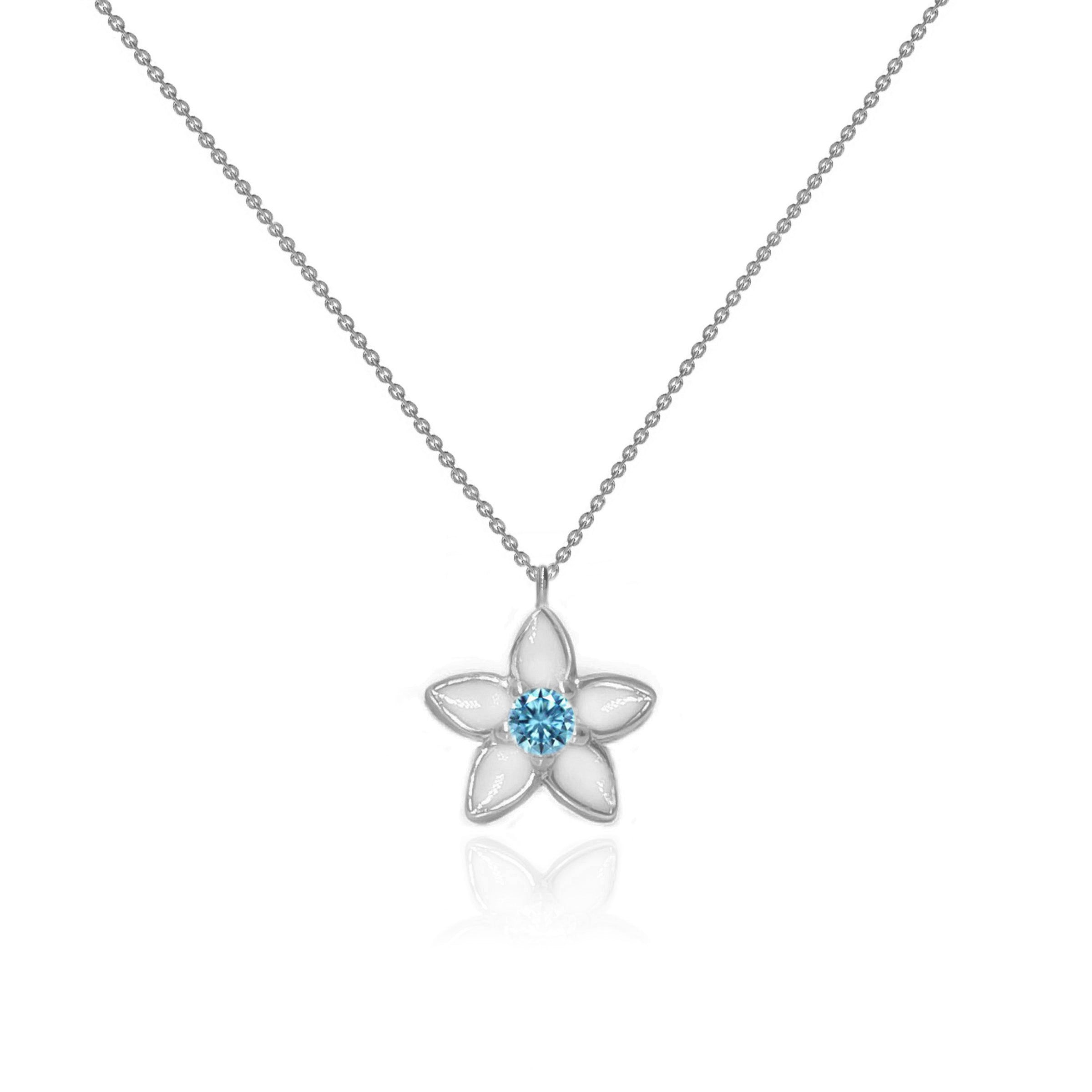 Milk Blossom Breast Milk Necklace - Handmade Keepsake Jewelry for Moms, Breastfeeding Mothers & Newborn Baby Gifts - Perfect for Memorializing Precious Moments & Motherhood Journey