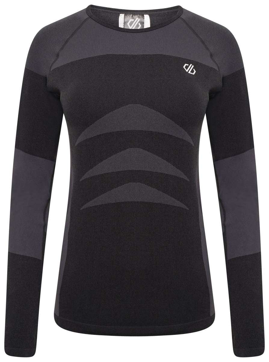 Dare2B Women's In The Zone Long Sleeve Active Top 2024 - Perfect for Yoga, Running & Gym Workouts