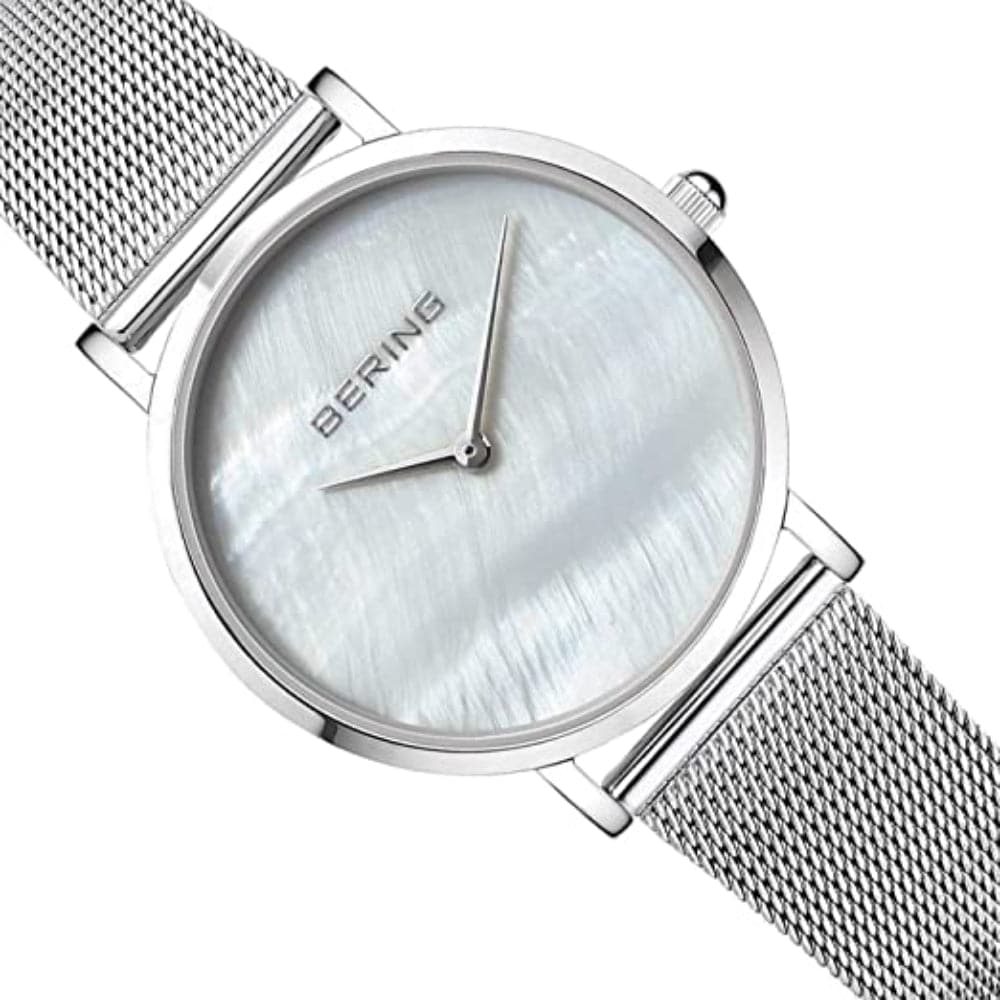 BERING 15331-004 Women's Watch - Elegant Stainless Steel & Sapphire Crystal Timepiece for Women | Perfect for Office, Party & Everyday Wear