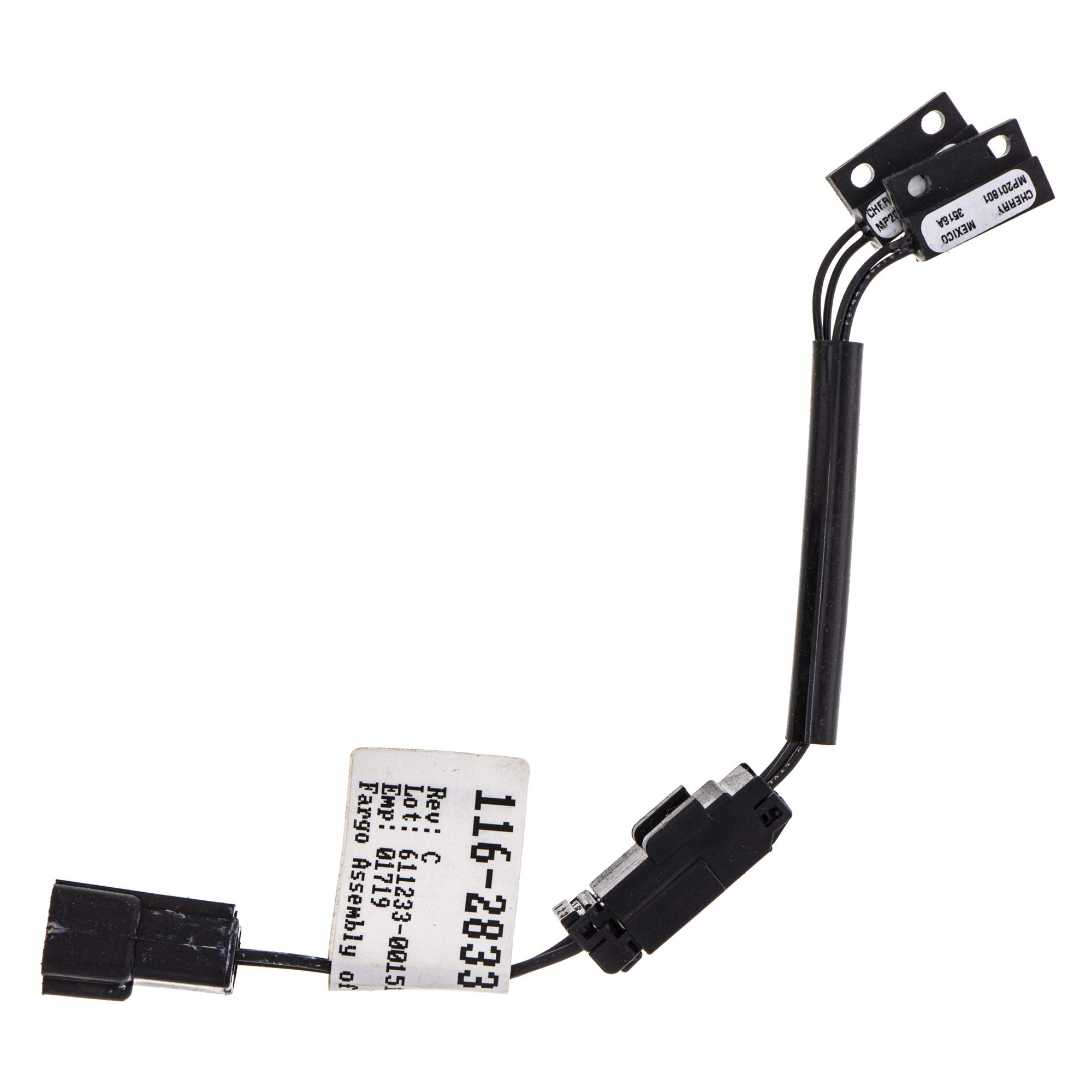 Exmark 116-2833 Reed Switch Harness Replacement for Vantage S Series Lawn Mowers - Perfect for Mower Electrical System Repairs & Maintenance
