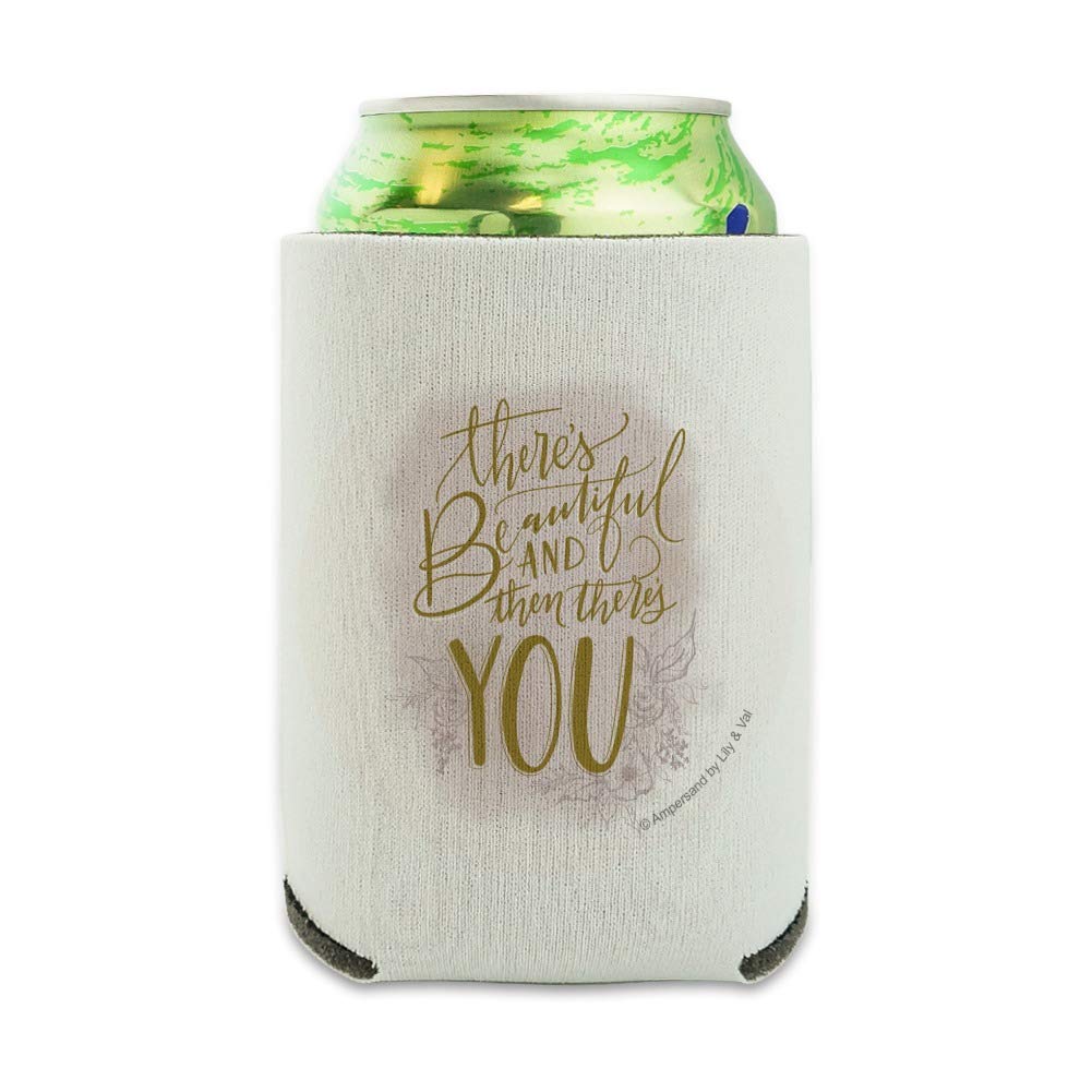 Beautiful You Can Cooler - Insulated Collapsible Drink Sleeve & Beverage Holder for Hot/Cold Drinks - Perfect for Beach, Picnics, Camping & Outdoor Activities