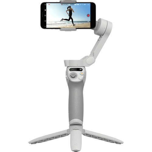 DJI Osmo Mobile SE Smartphone Gimbal Stabilizer - 3-Axis Handheld Stabilizer for iPhone & Android, Vlogging, Live Streaming, Travel Videos, and Smooth Footage