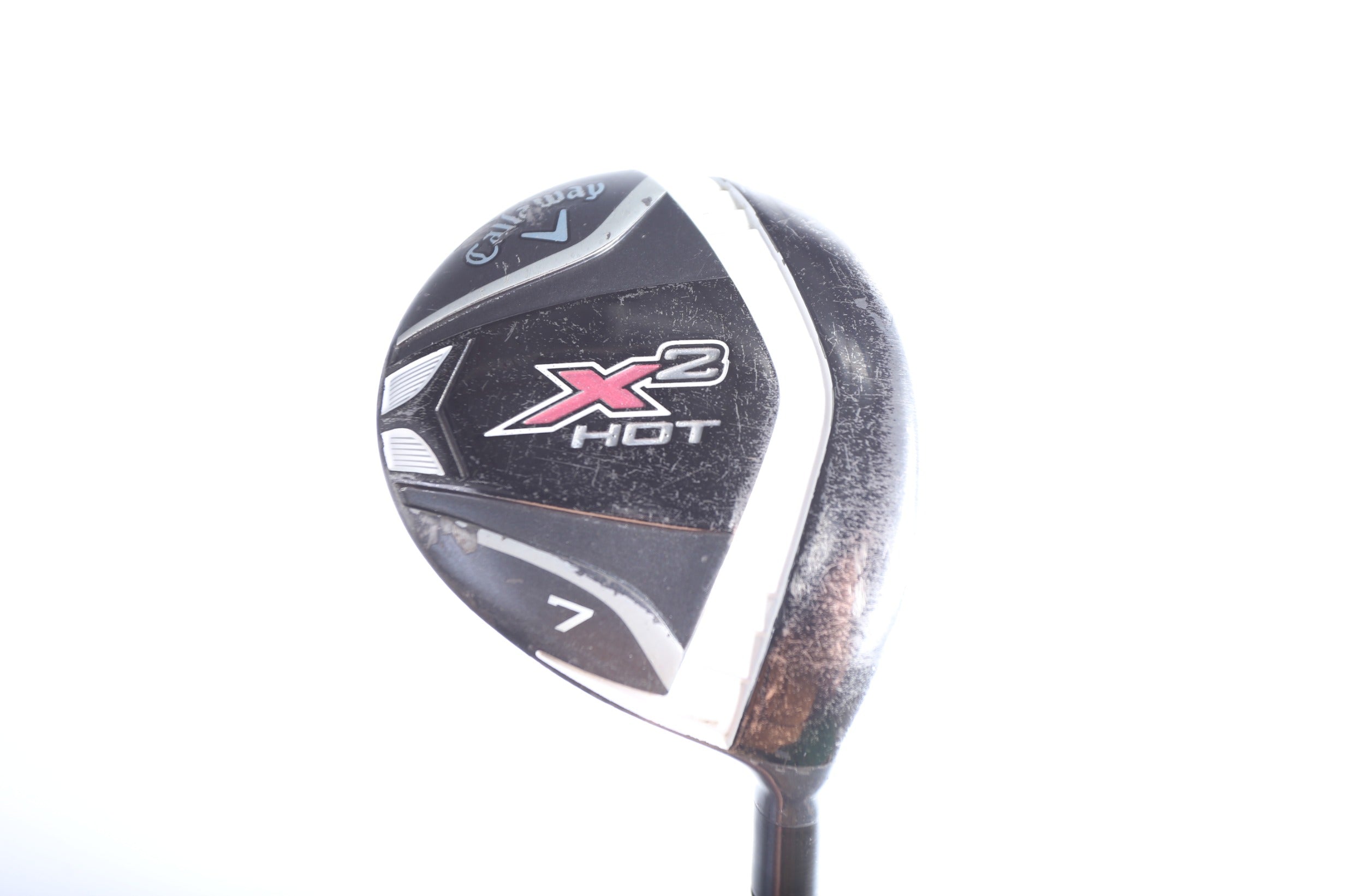 Used Callaway X2 Hot 7 Wood Golf Club - Right Handed 21° Ladies Flex - Perfect for Women Golfers & Beginners on the Course