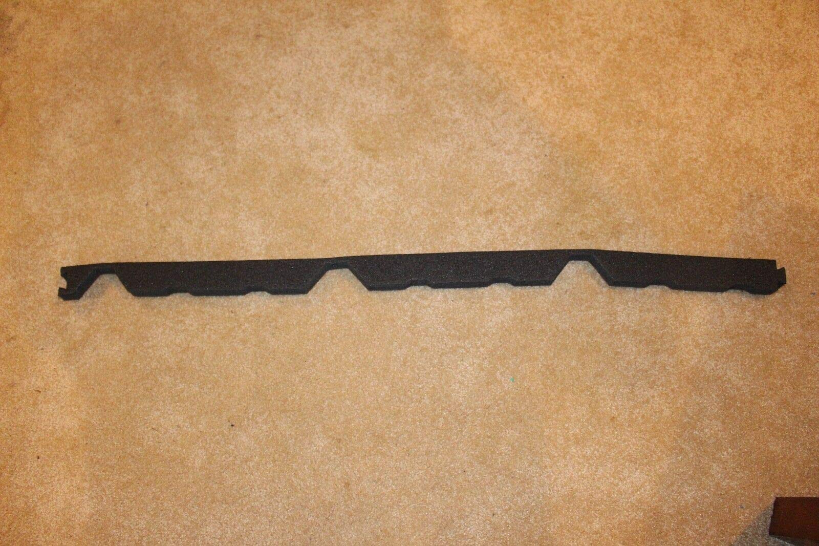 50 Pcs R Panel Foam Outside Closure Strips 3 Feet Long - Weatherproof Seal for Metal Roofing & Siding, Perfect for Home & Commercial Building Protection