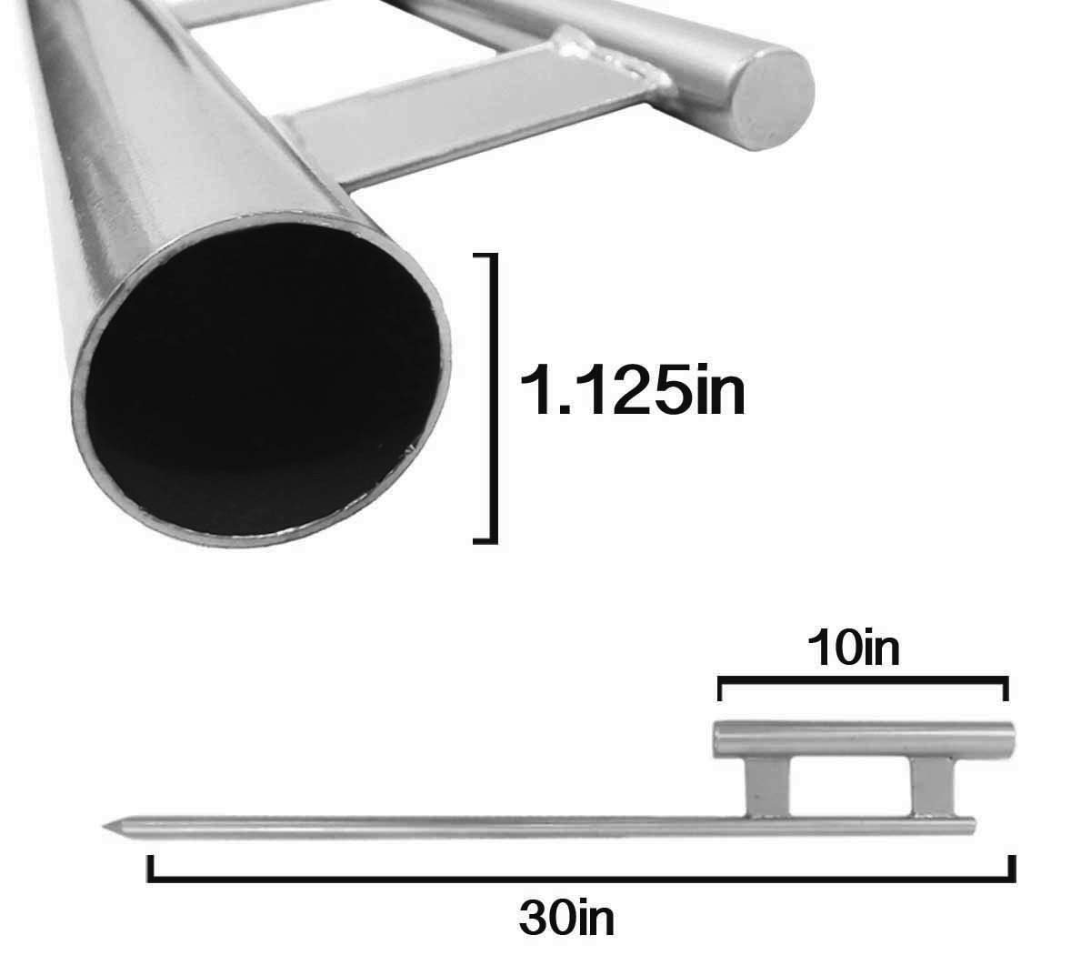 Infinity Republic - Windless Full Sleeve Banner Swooper Flag & Pole Kit for Mattress Sales - Durable Advertising Display for Businesses, Furniture Stores & Retail Promotions | Perfect for Storefronts, Parking Lots & Outdoor Events