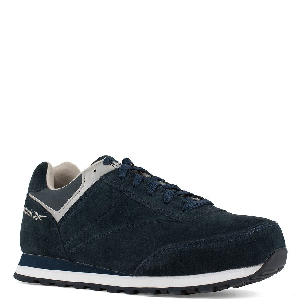 Reebok RB195 Leelap Women's Work Safety Toe Shoes - Blue Oxford for Construction, Warehouse & Industrial Work
