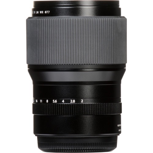 FUJIFILM GF 110mm F2 R LM WR GFX Medium Format Lens - Professional Portrait & Wedding Photography for GFX Cameras