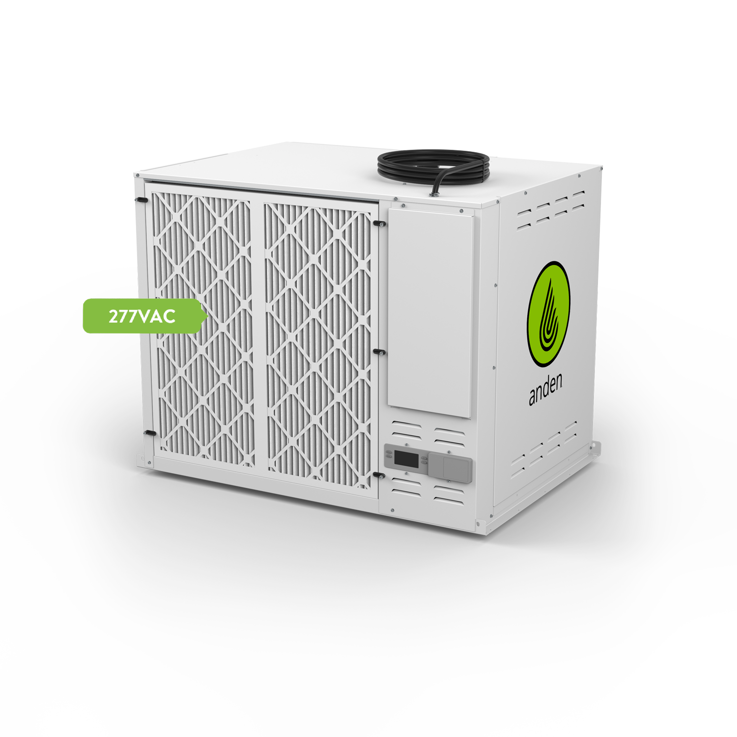Anden A710 V3 High Capacity Dehumidifier - 710 Pints/Day for Large Basements, Home & Commercial Use - Powerful Moisture Control for Damp Areas, Mold Prevention & Air Quality Improvement