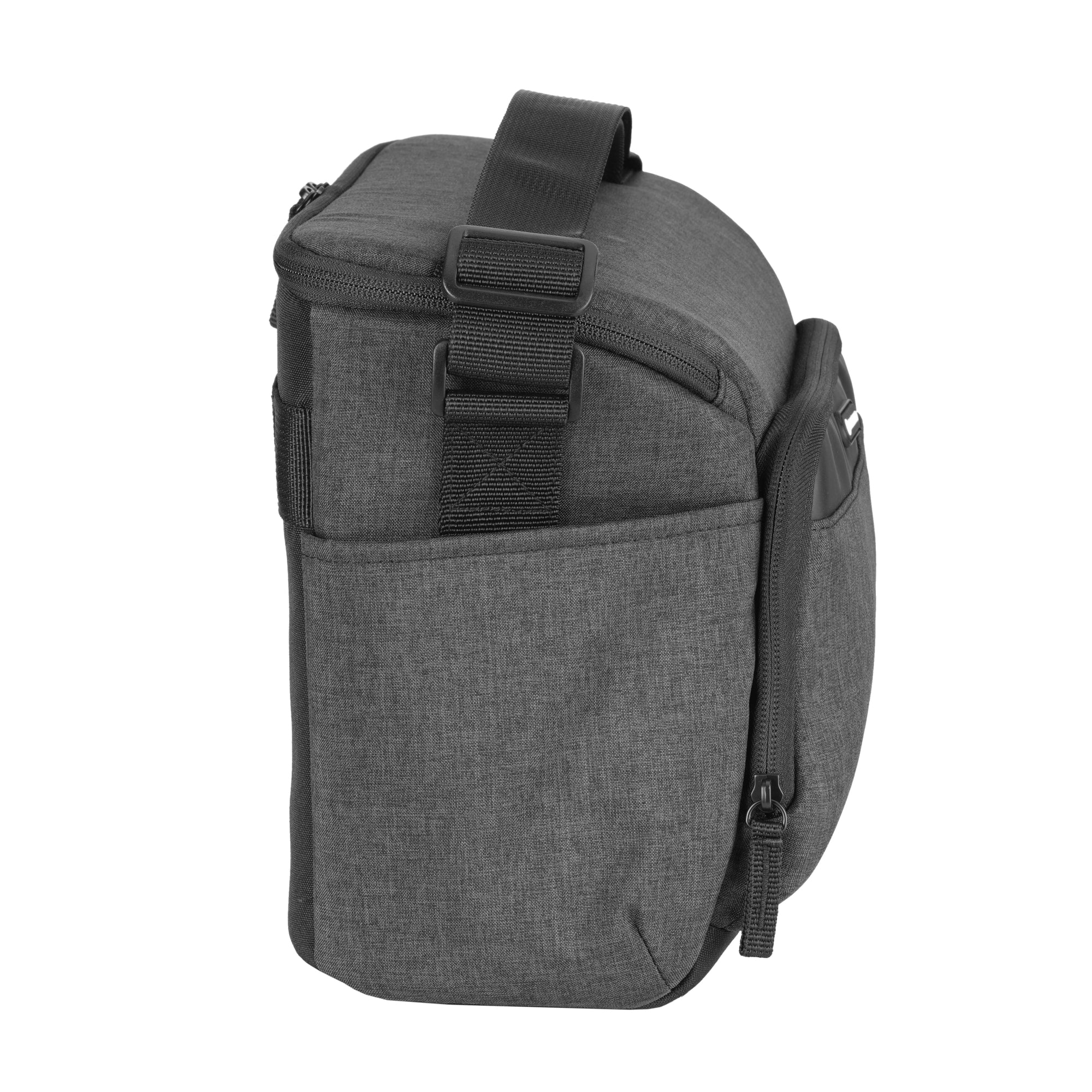 Vesta Aspire 33 Gray Camera Shoulder Bag - Waterproof DSLR Camera Case with Adjustable Strap for Photographers, Travel & Outdoor Shooting (33L Capacity)