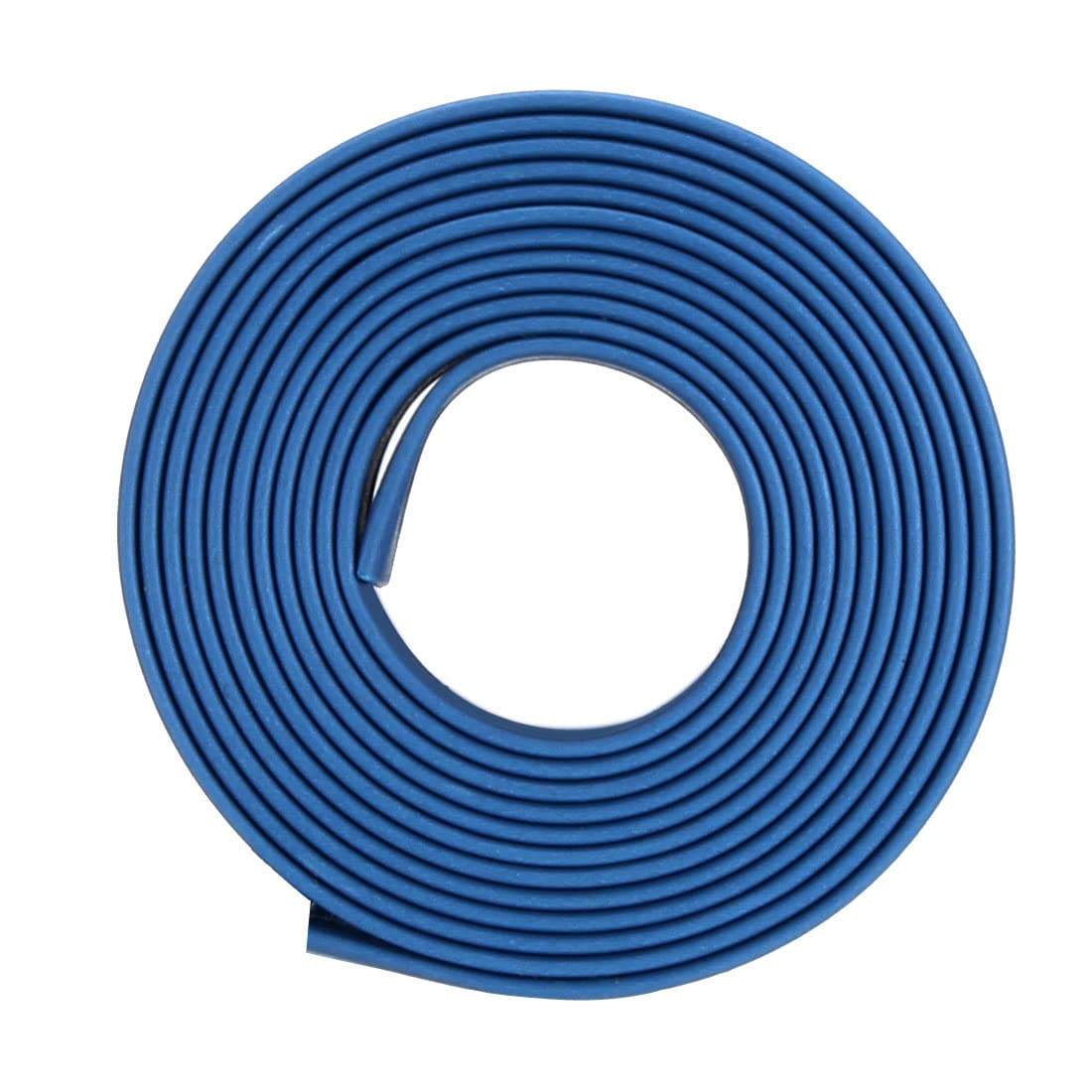 uxcell 14mm Diameter 2:1 Ratio Heat Shrink Tubing - 23mm Flat Width Cable Sleeve Wrap (1 Meter, Blue) for Wire Insulation, Cable Protection & DIY Electronics Projects