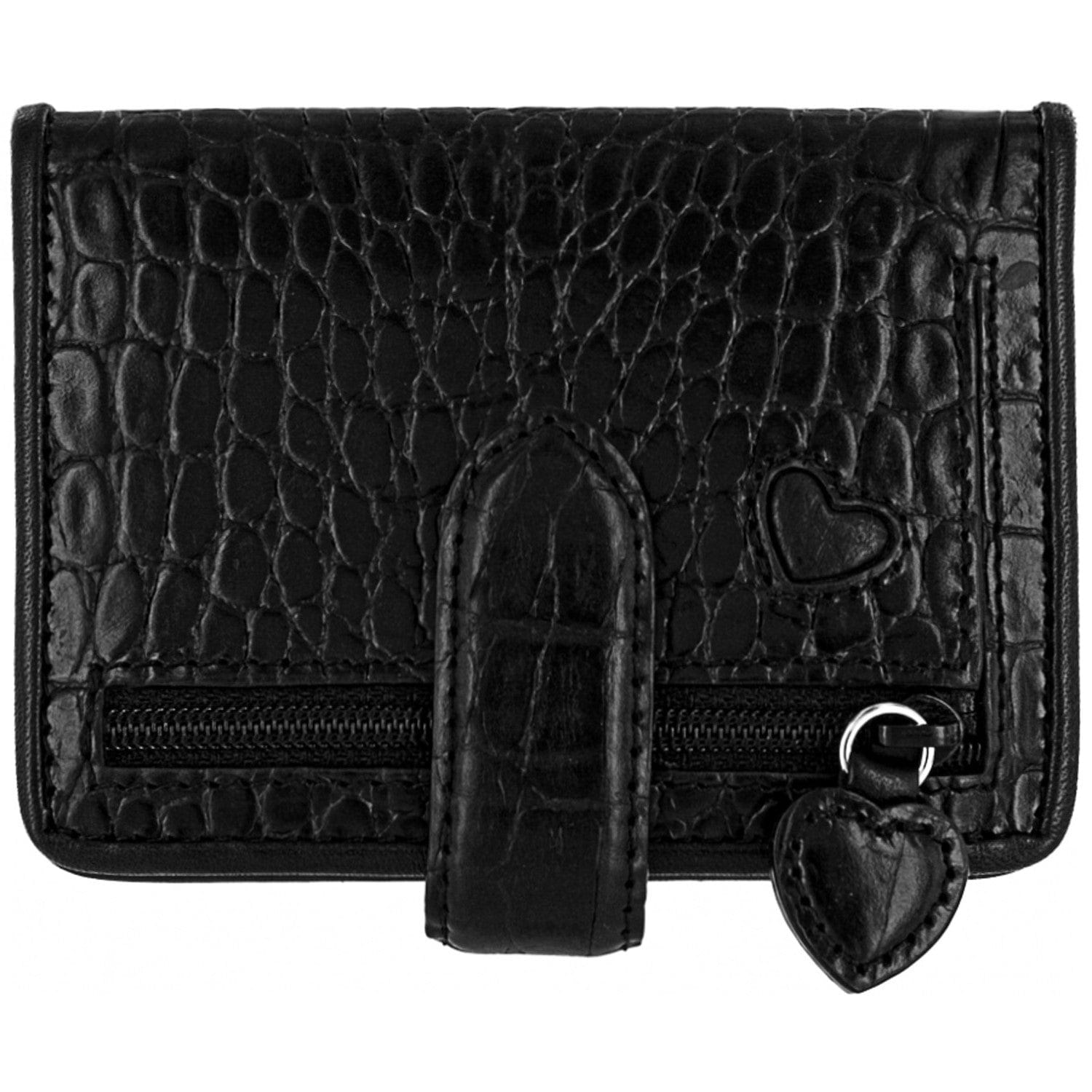 Bellissimo Small Heart Wallet - Stylish & Compact Card Holder for Women - Perfect for Everyday Use, Travel & Gifting