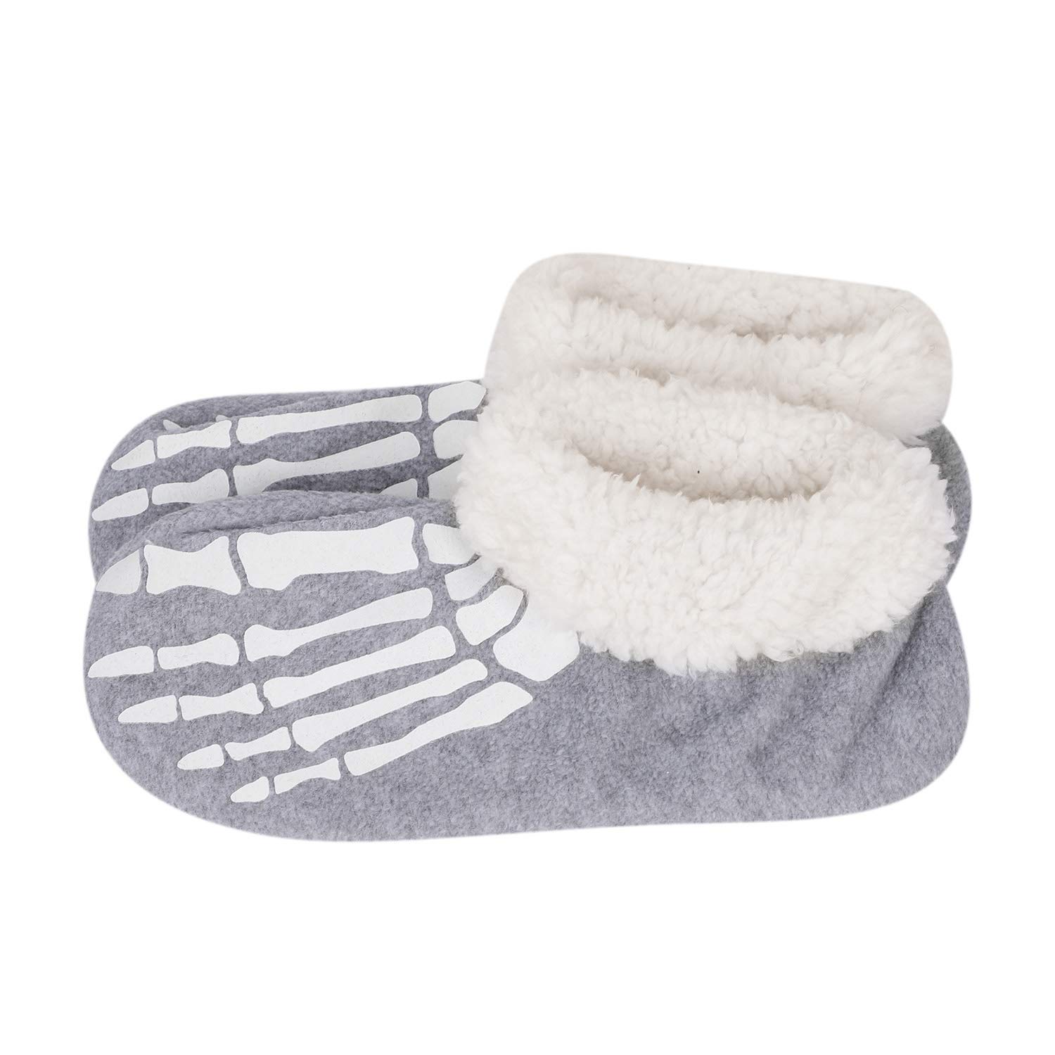 **Unisex Winter Indoor Slippers - Luminous Thermal Plush Mule Slippers for Women & Men | Soft Cashmere Ankle Boots with Fleece Lining | Warm Slip-On Footwear for Boys & Girls | Anti-Slip Cozy Home Shoes for Cold Weather & Relaxation**