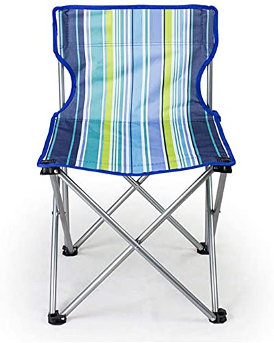 Ultralight Folding Camping Chair with Carry Bag - Portable Outdoor Chair for Camping, Picnic, Hiking, Beach & Garden Use - Compact Design for Easy Storage & Travel