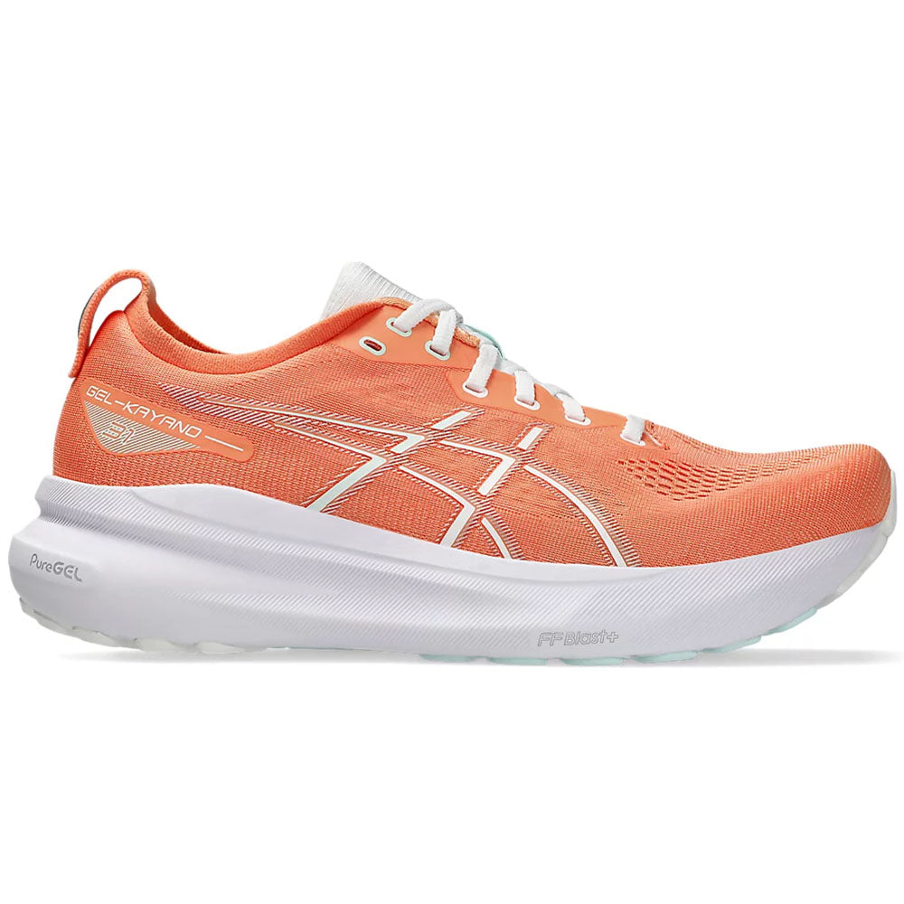 ASICS GEL-Kayano 31 Running Shoes for Men - Premium Cushioned Support for Long Distance & Marathon Training - Perfect for Road Running, Jogging, and Gym Workouts