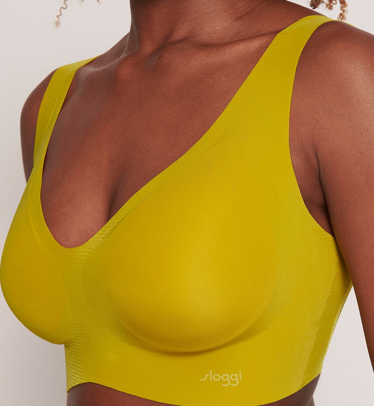 SLOGGI ZERO FEEL BRALETTE - Ultra Soft Wireless Comfort Bra for Women | Perfect for Yoga, Lounge & Everyday Wear