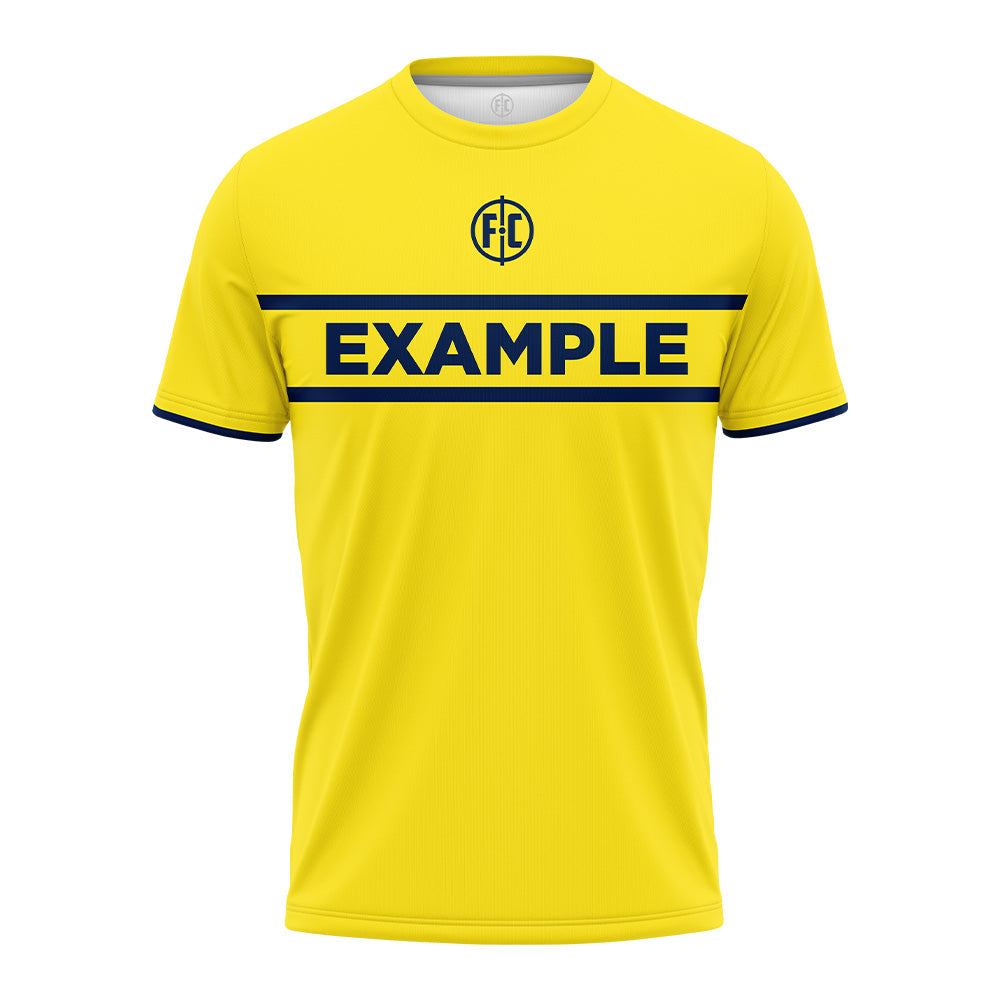Custom FC Sublimated Soccer Jersey - Personalized Team Uniform for Men & Women - Perfect for Matches, Training, and Fan Support