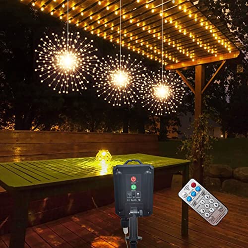 3 Pack Solar with Remote