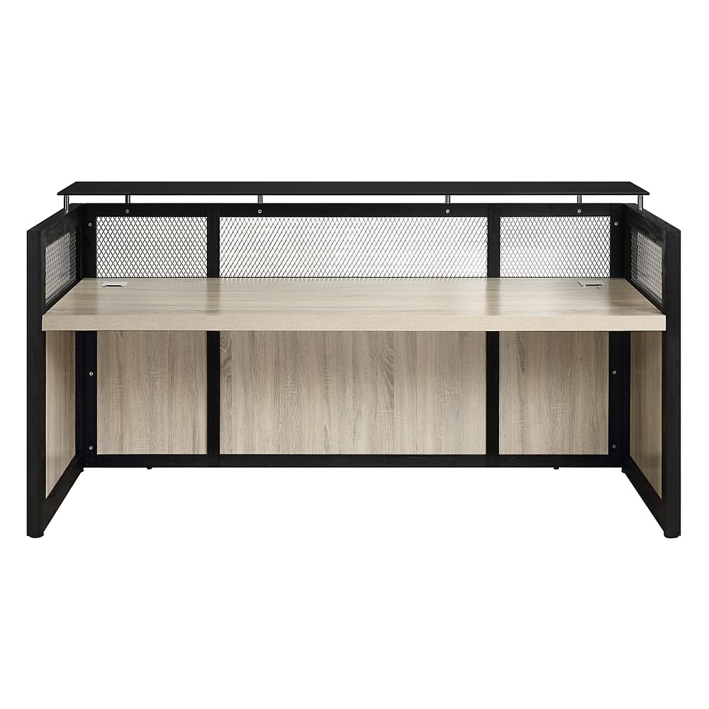 Modern Reception Desk with Counter - 87