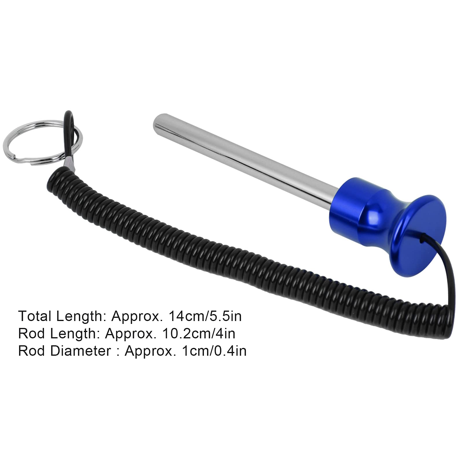 Magnetic Weight Stack Pin with Rope for Strength Training - Gym & Home Use