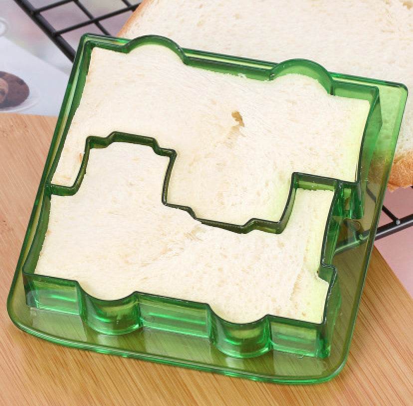 Dinosaur Sandwich Cutter Set - Fun Kids Lunch Tool for Dino-Shaped Sandwiches, Perfect for School Lunches, Parties & Picnics