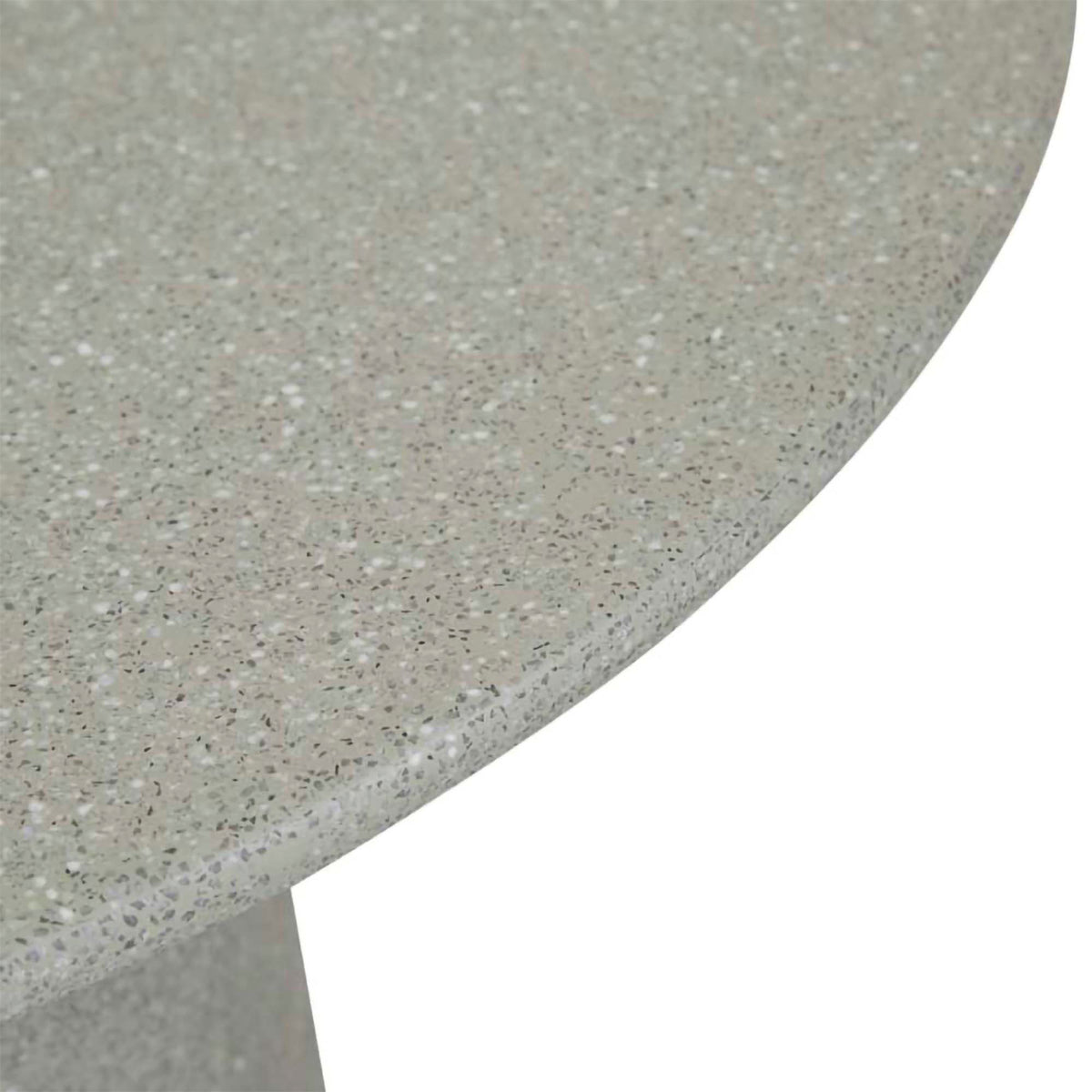 Artie Wave Modern Outdoor Coffee Table - Waterproof & Durable Patio Furniture for Poolside, Garden, and Backyard Relaxation