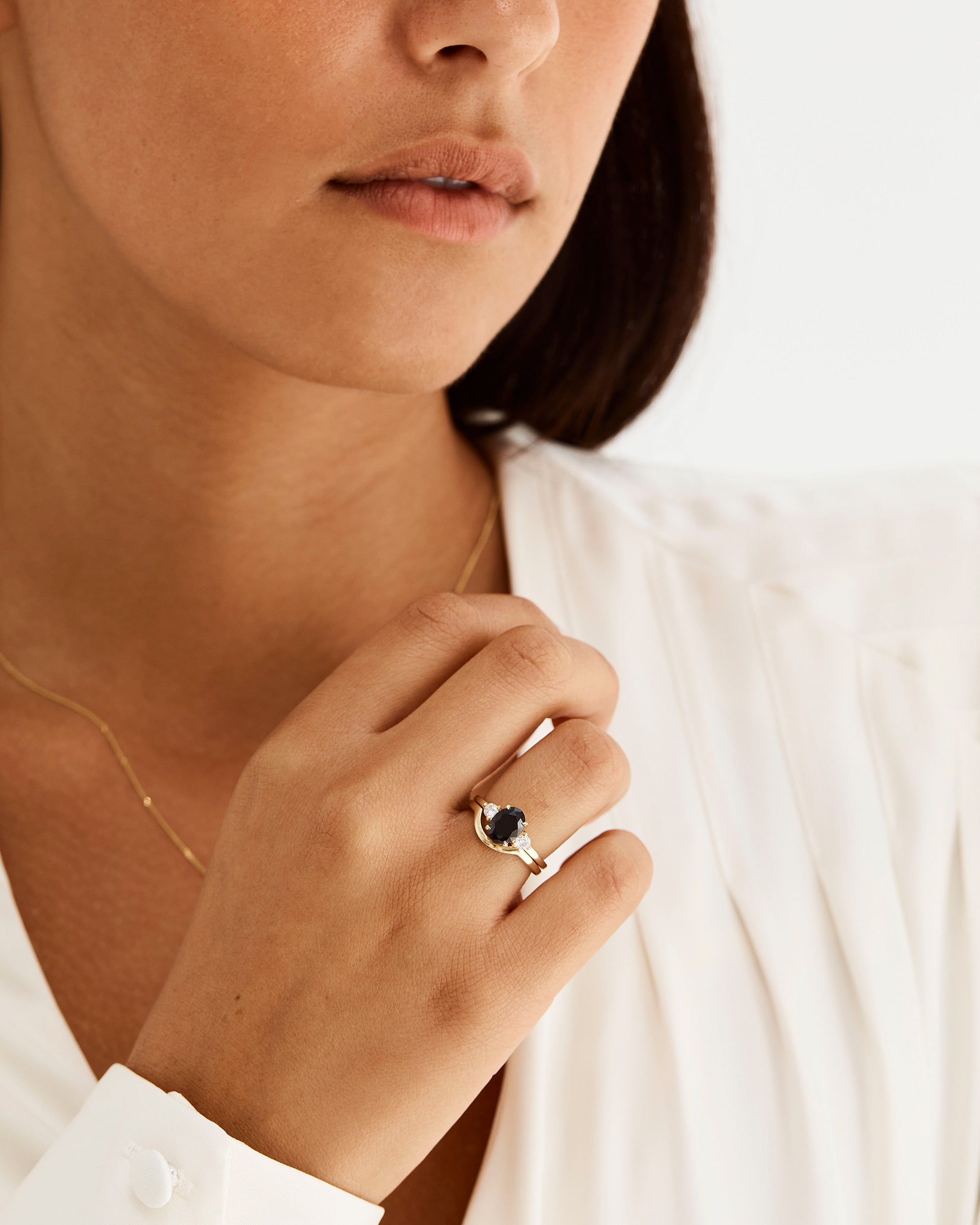 Cecile Crown Ring for Women - Elegant Gold Plated Adjustable Ring for Any Occasion | Perfect for Weddings, Parties, and Everyday Wear