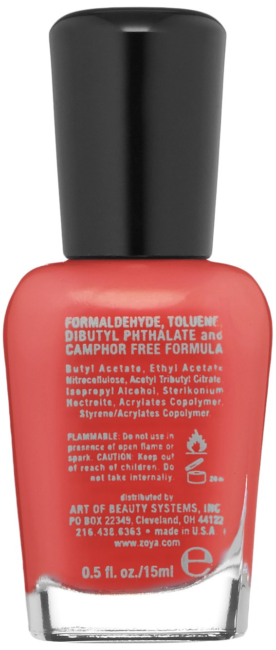 ZOYA Nail Polish - Long Lasting Vegan & Cruelty Free Nail Lacquer - 100+ Trendy Colors - Salon Quality Manicure & Pedicure Polish - Perfect for Everyday Wear, Special Occasions & Gift Giving