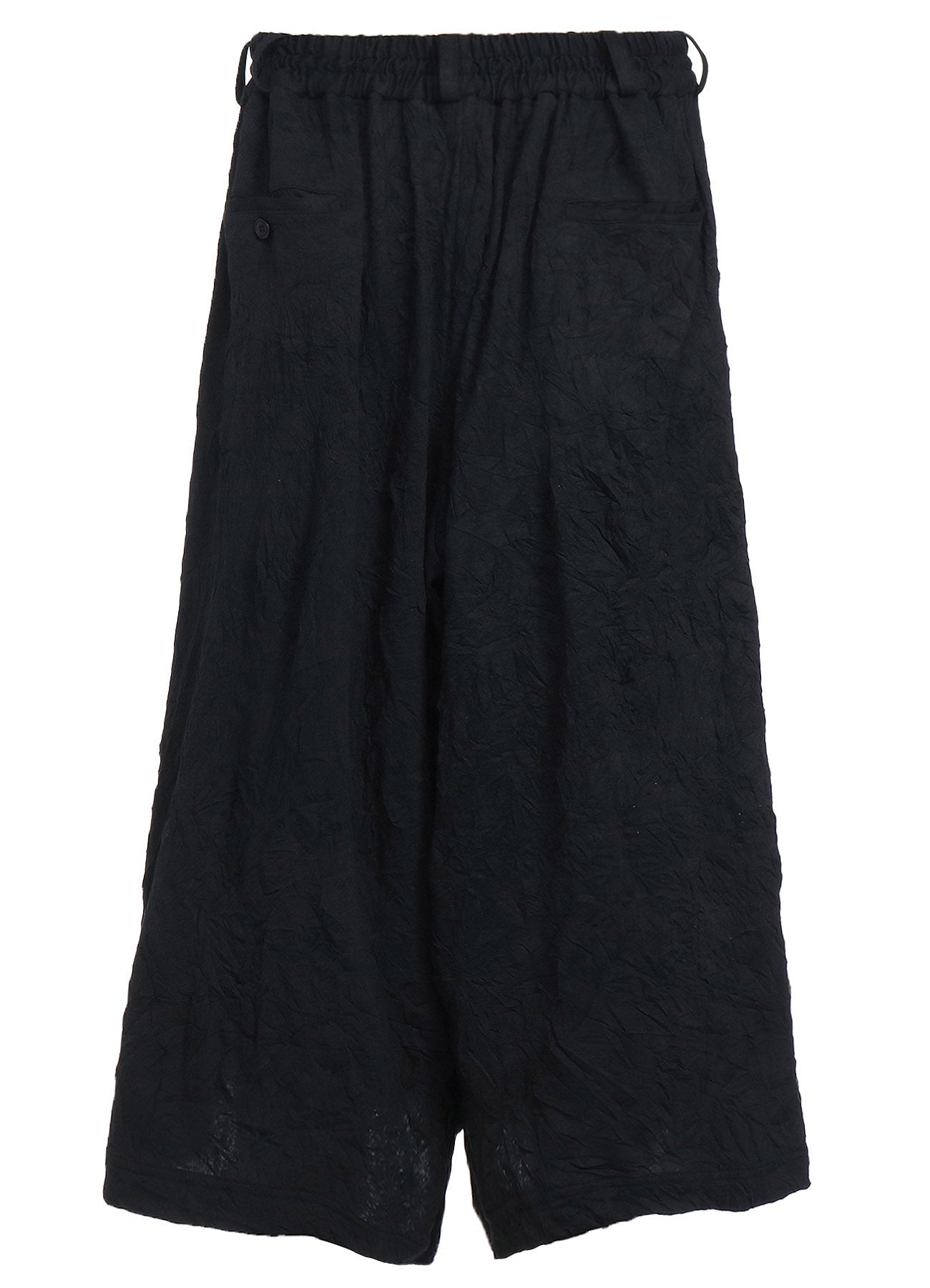 Women's Cotton Jersey Culotte Pants with Catch Washer Finish - Comfortable High Waist Wide Leg Lounge Pants for Casual Wear, Yoga & Travel