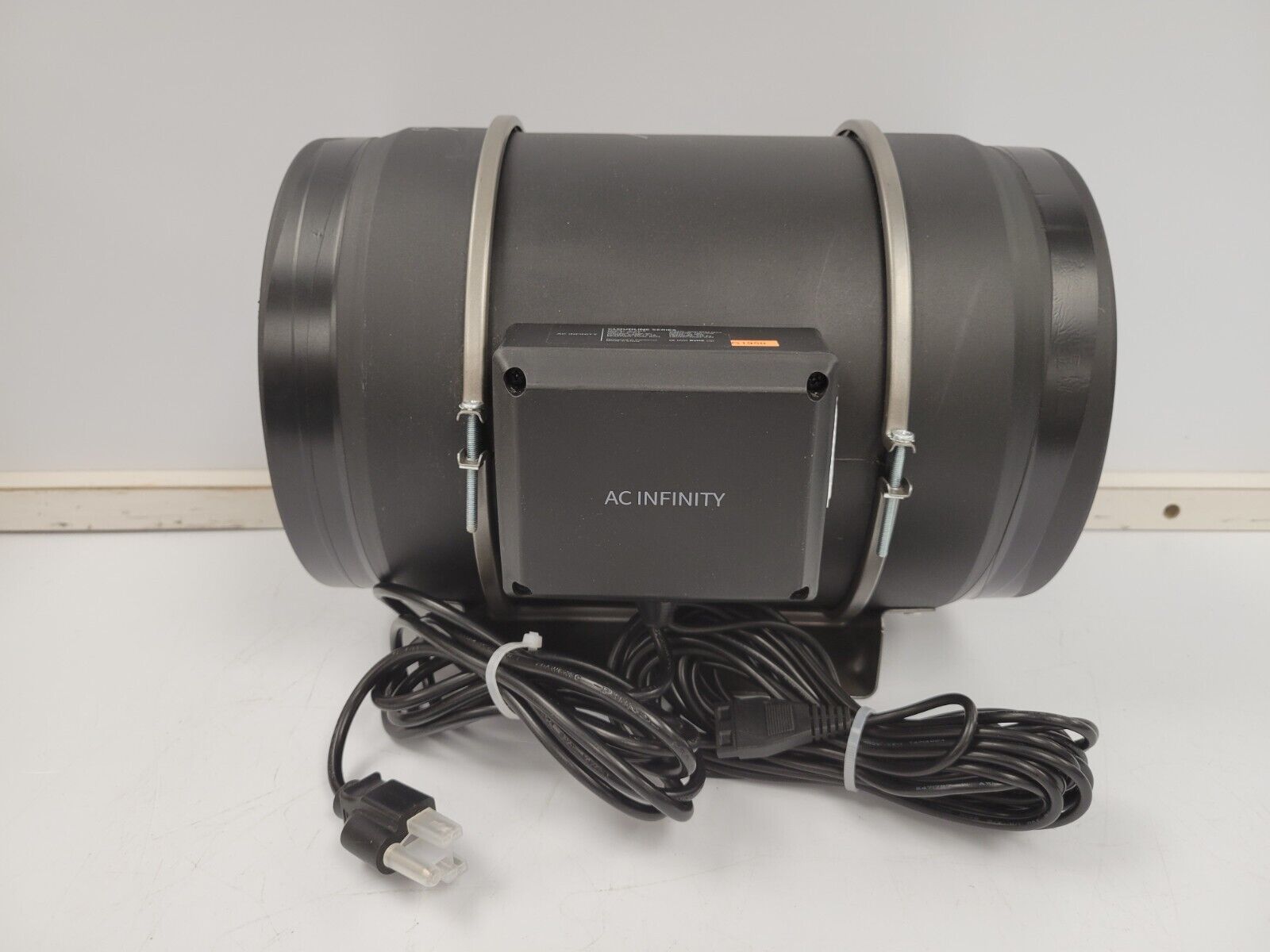 Cloudline Series AI CLT8 Roof Fan for Inline Duct - Quiet & Energy Efficient Ventilation for Grow Rooms, Greenhouses & Home HVAC Systems