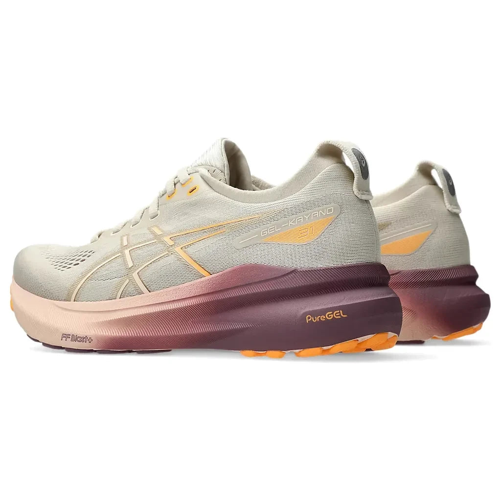 ASICS Women's Gel-Kayano 31 Running Shoes - Lightweight Stability Sneakers for Women with Cushioning Support - Perfect for Long Distance Running, Jogging & Gym Workouts