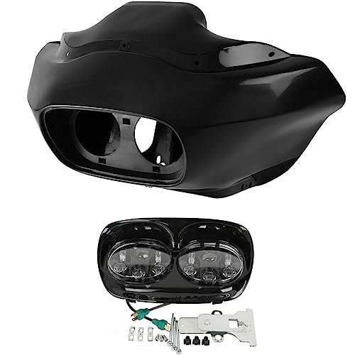 UNPAINTED BLACK+ Headlight(ALL BLACK)