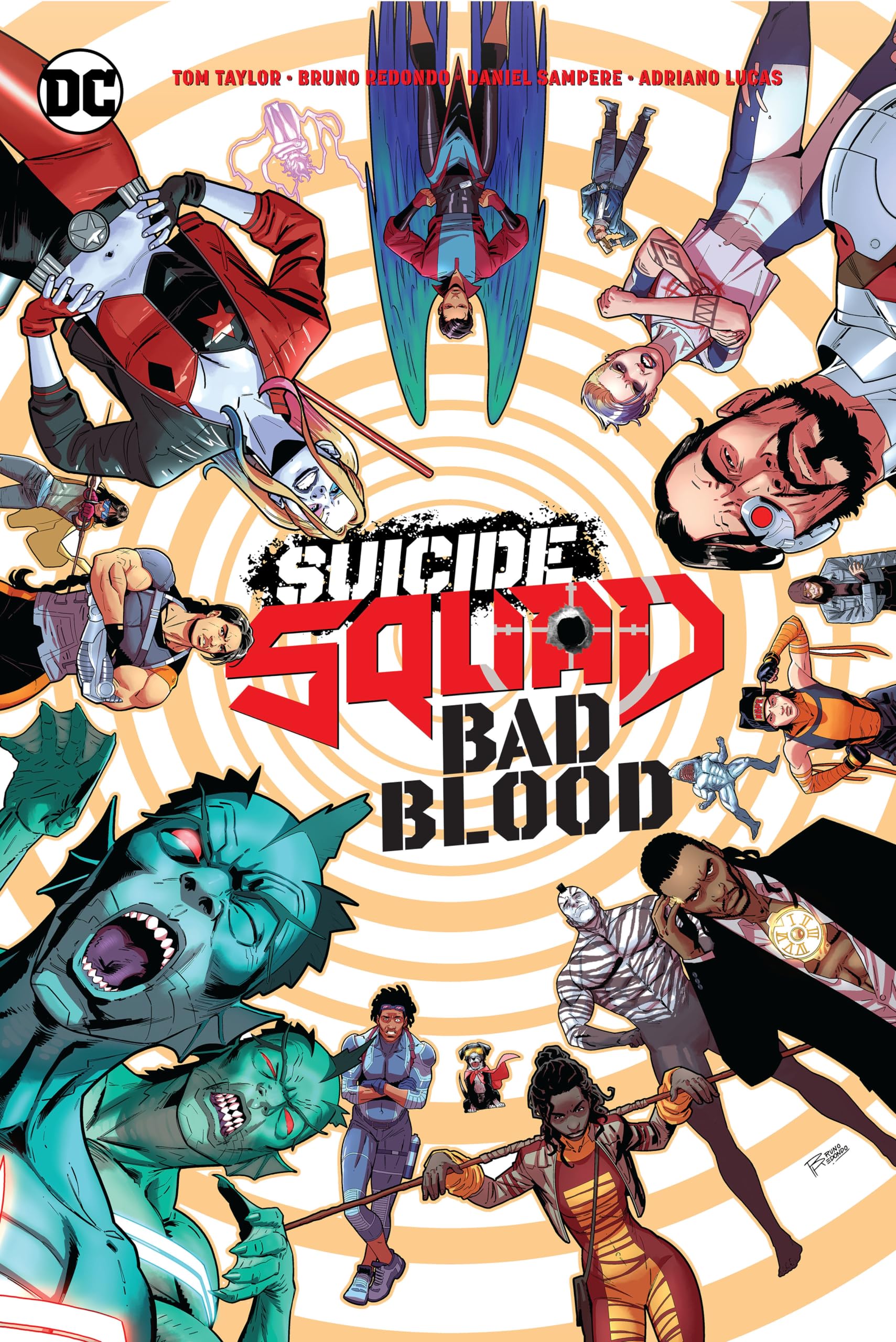 Suicide Squad Bad Blood - Official DC Comics Graphic Novel | Superhero Action, Villain Team-Up | Perfect for Comic Fans & Collectors | Great Gift for Movie Lovers & DC Universe Enthusiasts
