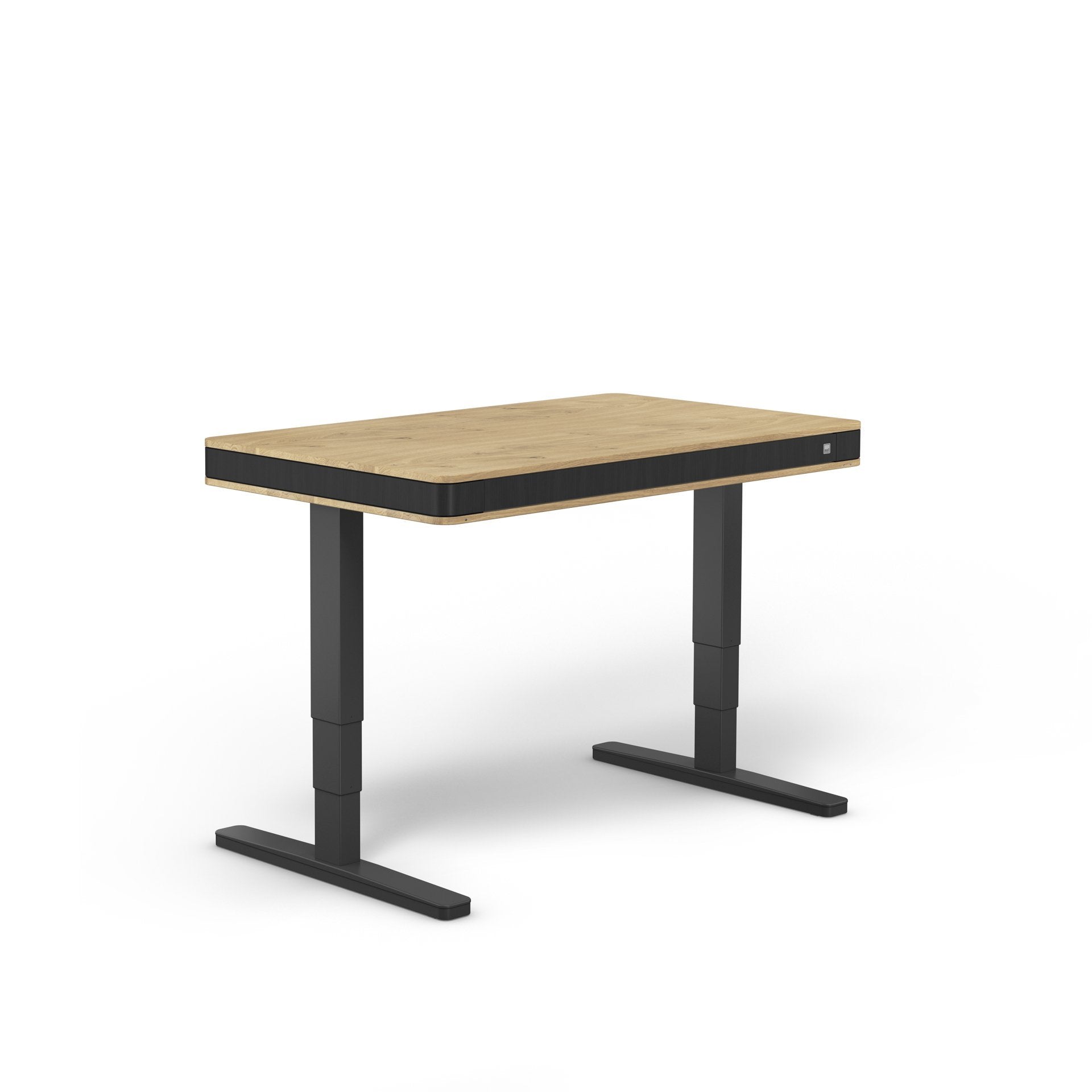 Moll T7 Exclusive Black Edition Electric Standing Desk - Adjustable Height Ergonomic Home Office Desk for Work, Gaming & Study