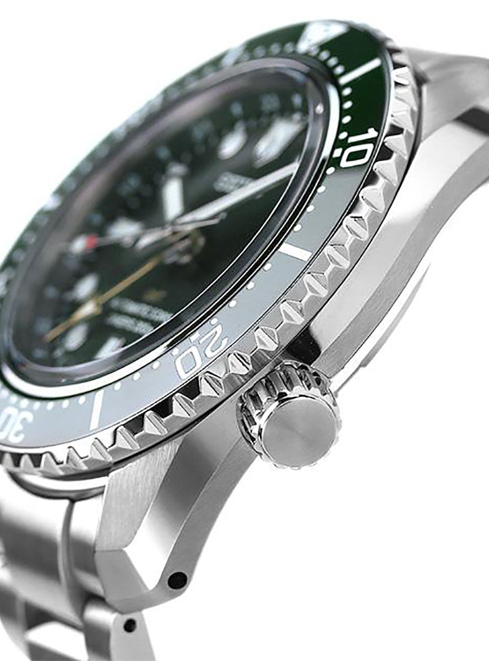 SEIKO Prospex 1968 Diver's Modern Re-Interpretation GMT Automatic Watch SBEJ009 - Japan Made JDM - Perfect for Scuba Diving, Travel & Luxury Collectors