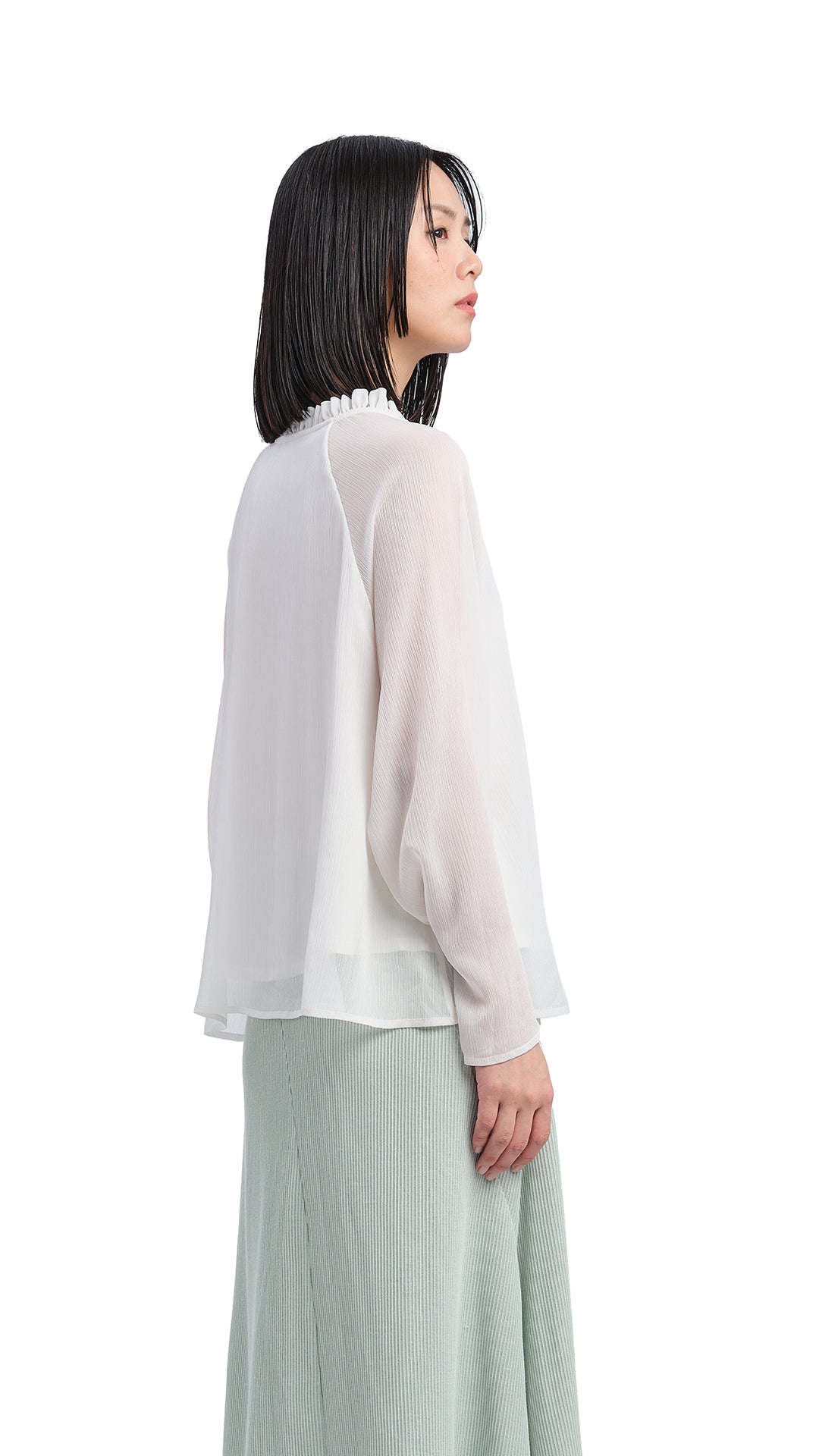 2 in 1 Women's Blouse - Versatile Button Down Shirt & Stylish Layering Top for Work, Date Night & Casual Outfits