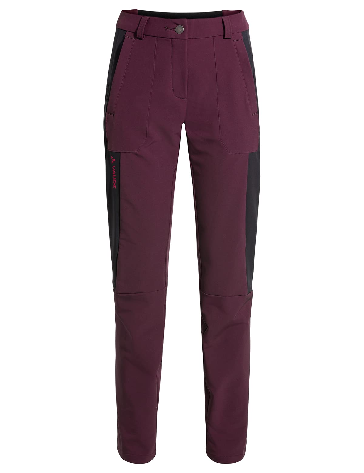 VAUDE Women's Elope Slim Fit Hiking Pants - Lightweight Quick-Dry Outdoor Adventure Pants for Hiking, Travel & Camping