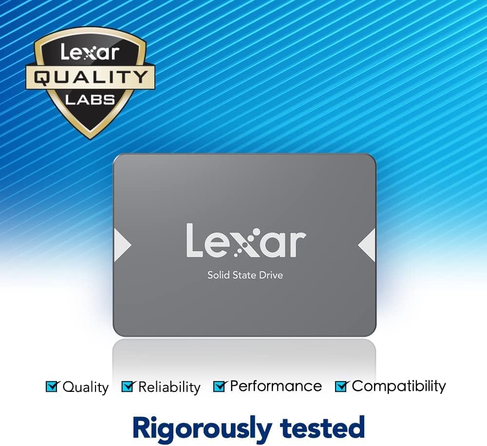 Lexar NS100 256GB 2.5