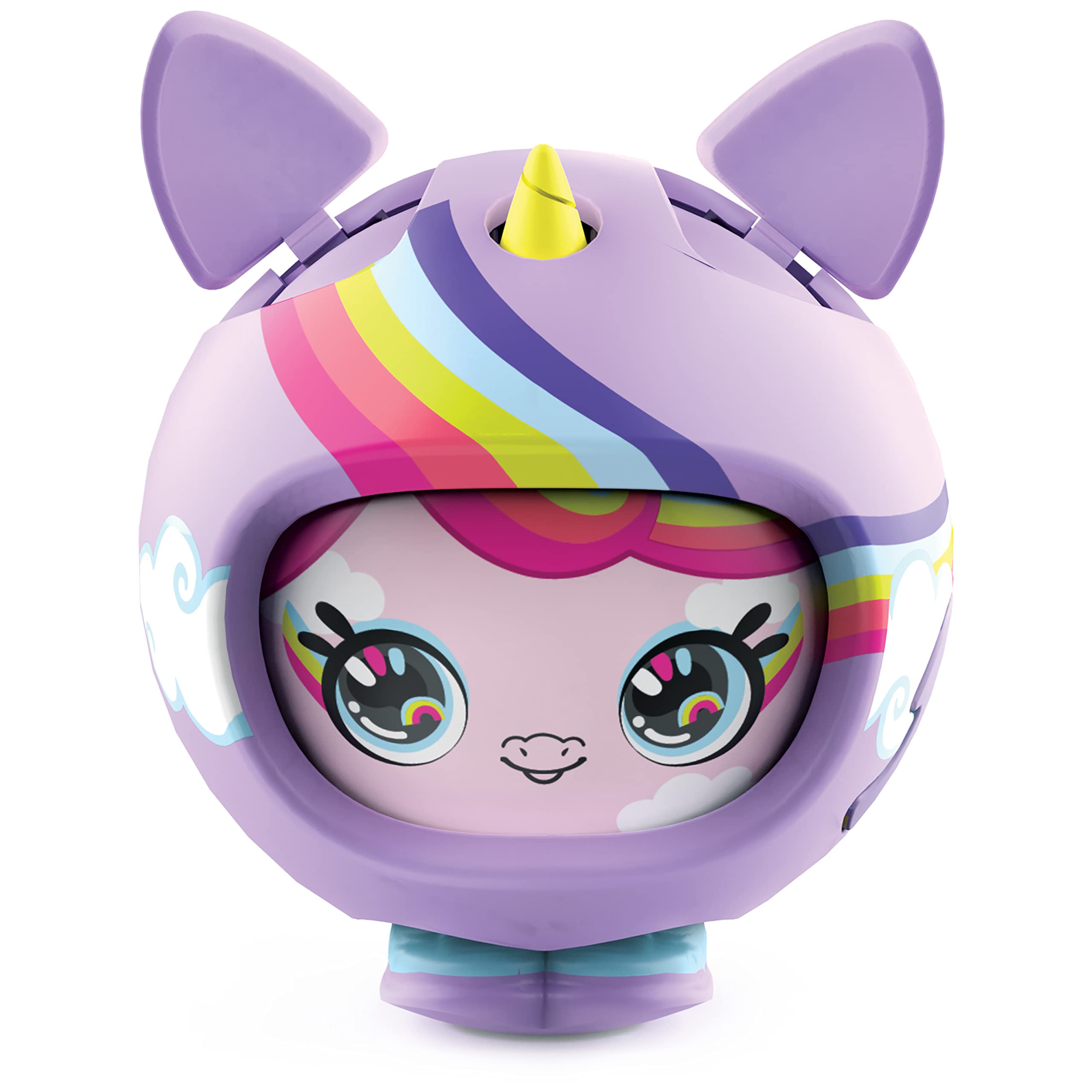 Spin Master Zoobles! Z-Girlz & Happitat - Luvlee Figure (1-Pack) | Collectible Mini Pet Toy for Kids | Perfect for Playtime, Birthday Gifts & Collectors (20134938, 6061365)