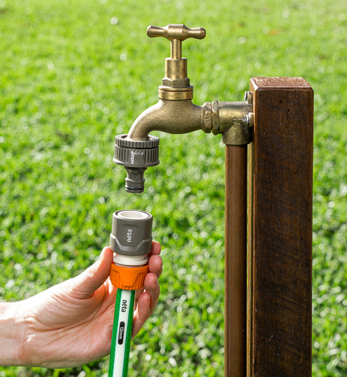 12mm Nozzle Watering Set - Durable Garden Hose Nozzle for Efficient Plant Watering | Perfect for Lawns, Gardens, and Outdoor Cleaning