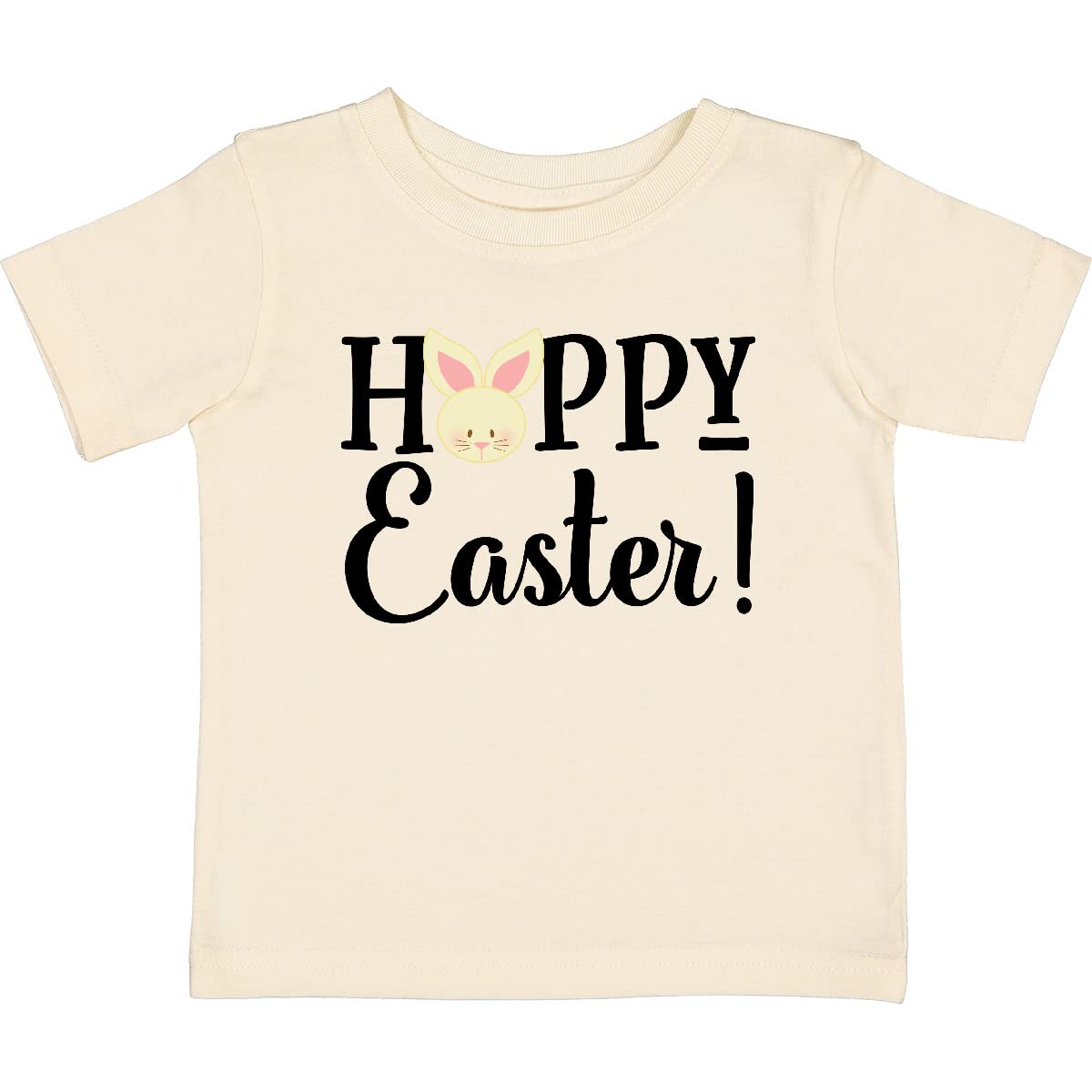 Inktastic Hoppy Easter Bunny Rabbit Baby T-Shirt - Cute Easter Outfit for Infants & Toddlers - Perfect for Easter Photos, Egg Hunts & Spring Celebrations