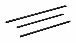 Amana W10675026 Black Slide-In Range Trim Kit - Perfect for Seamless Built-In Stove Installation in Modern Kitchens