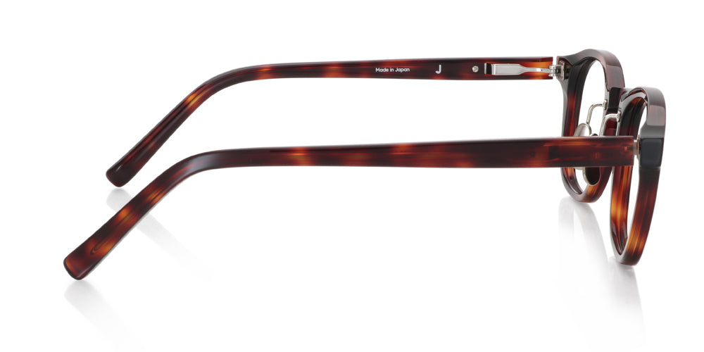 Jins Sabae 416 Eyeglasses - Lightweight Titanium Frame with Blue Light Blocking Lenses for Men & Women - Perfect for Office Work, Gaming & Digital Screen Use