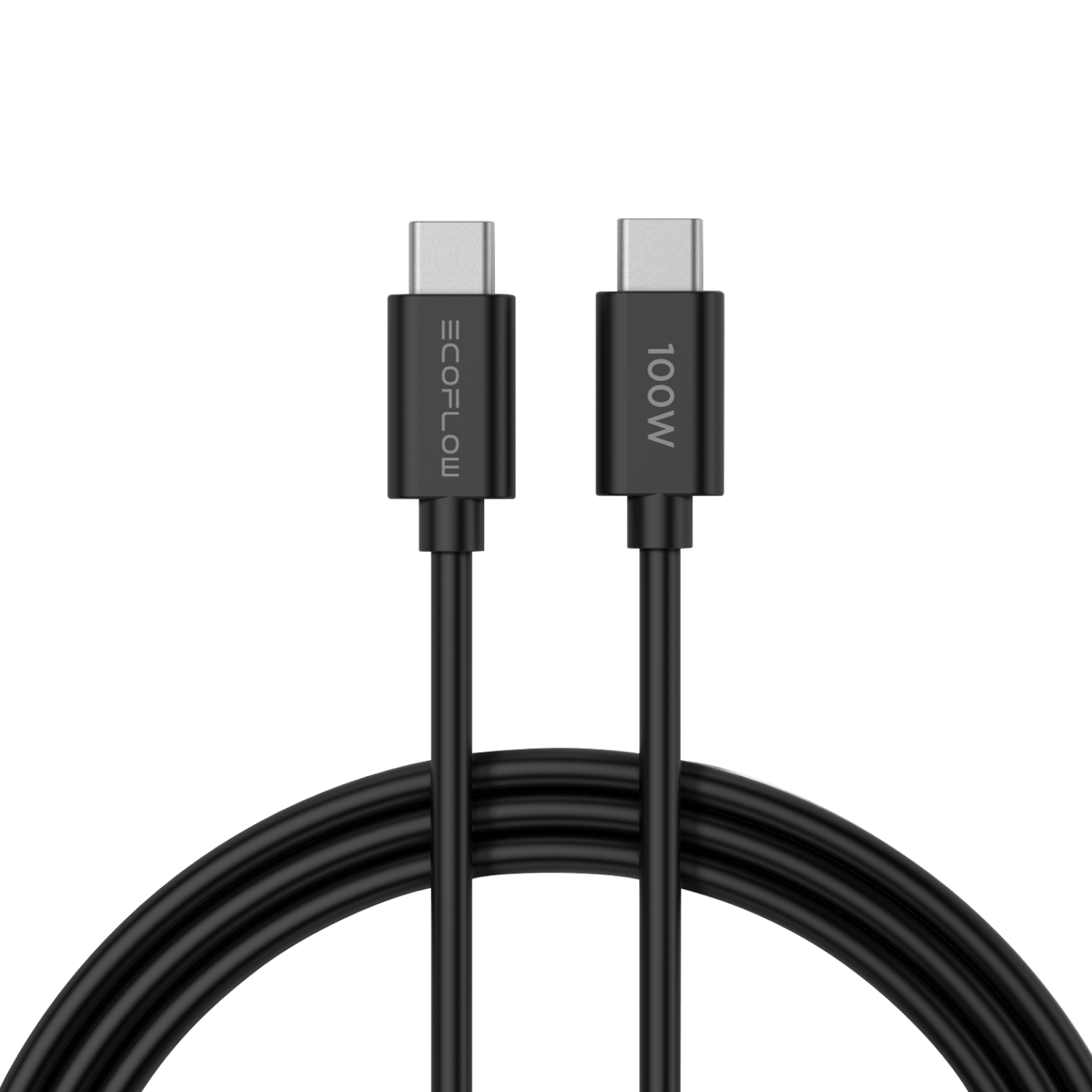EcoFlow RAPID 65W GaN Fast Charger with 100W USB-C Cable - Portable Charger for Laptop, Phone & Tablet - Perfect for Travel, Office & Home Use
