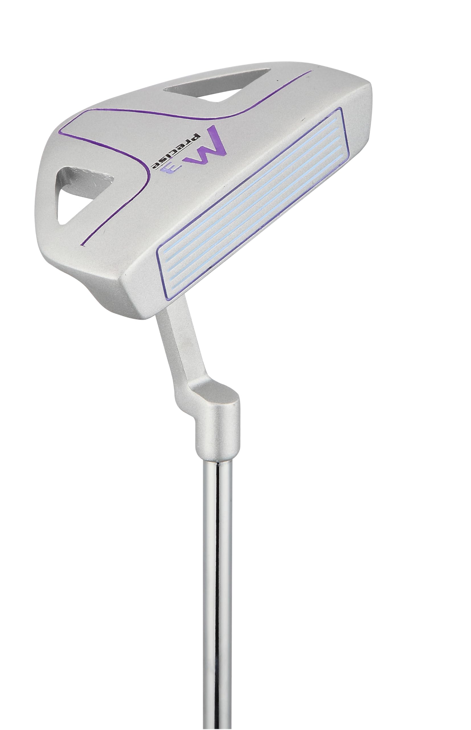 **Precise M3 Ladies Complete Right Handed Golf Club Set – Lightweight Graphite Shafts, Stand Bag with Storage Pockets & Dual Straps – Perfect for Beginners & Intermediate Female Golfers | Ideal for Driving Range & Course Play**