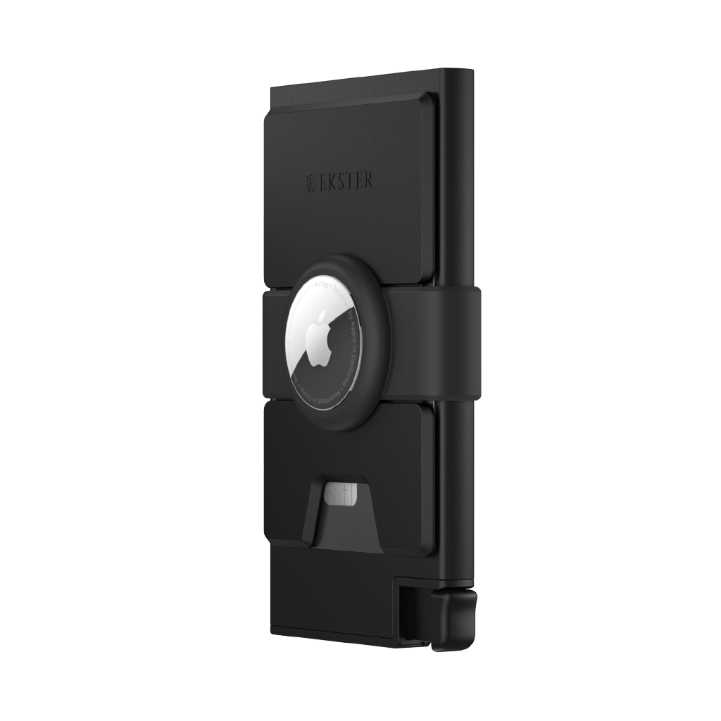 Apple AirTag Card Holder - Slim RFID Blocking Wallet for AirTag Tracker | Perfect for Travel, Keys & Wallet Tracking