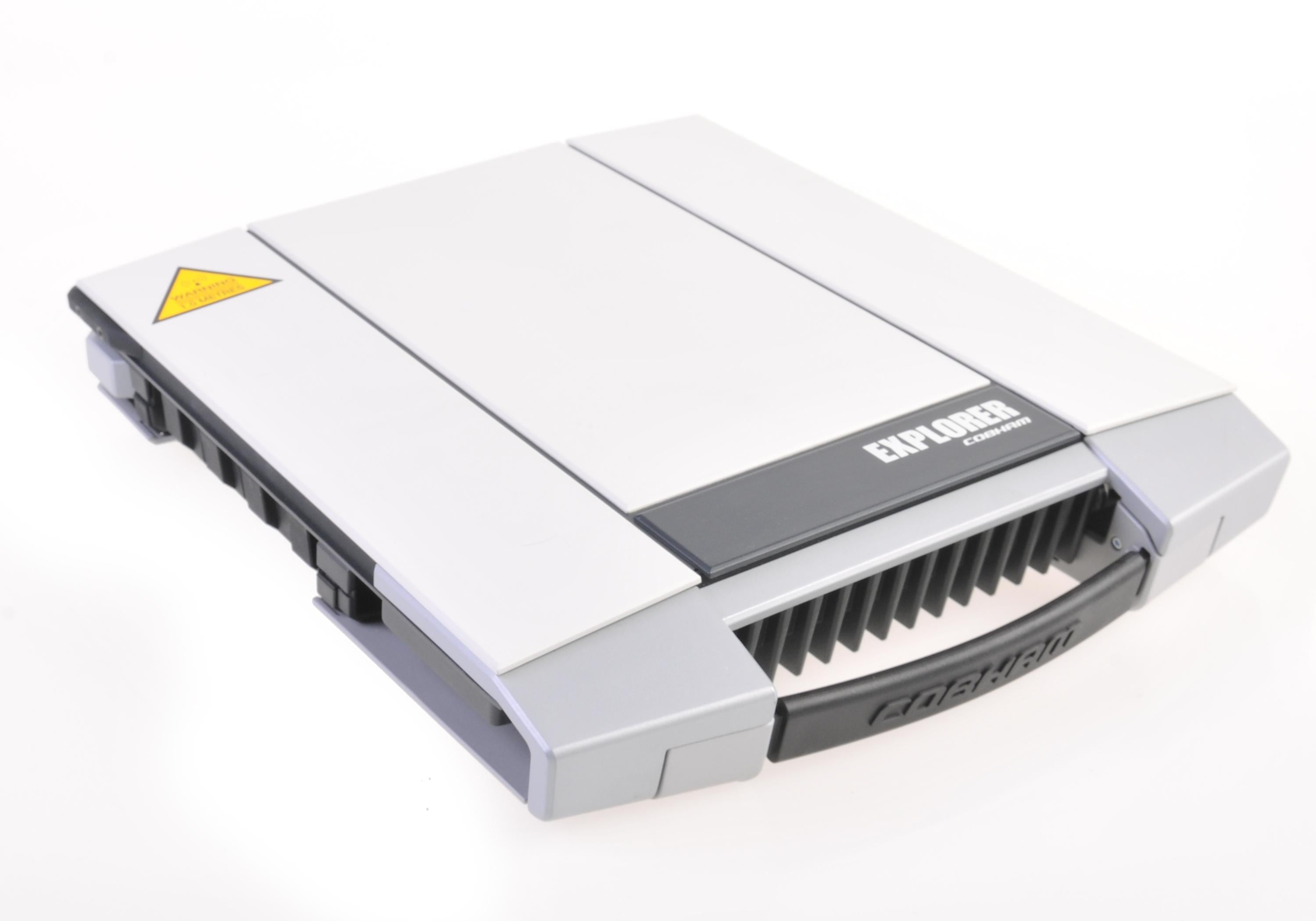 Cobham Explorer 710 BGAN Satellite Terminal - Portable Satellite Internet for Remote Work, Emergency Communications & Global Connectivity