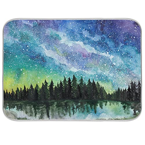 Polar night sky 26