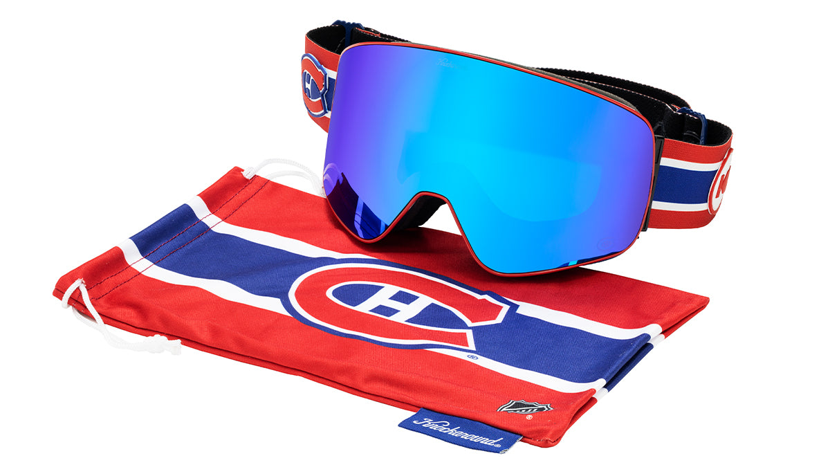 Official Montreal Canadiens NHL Team Bundle - Hockey Jersey, Hat & Scarf Set for Men & Women | Perfect for Game Day, Tailgating & Winter Sports Fans