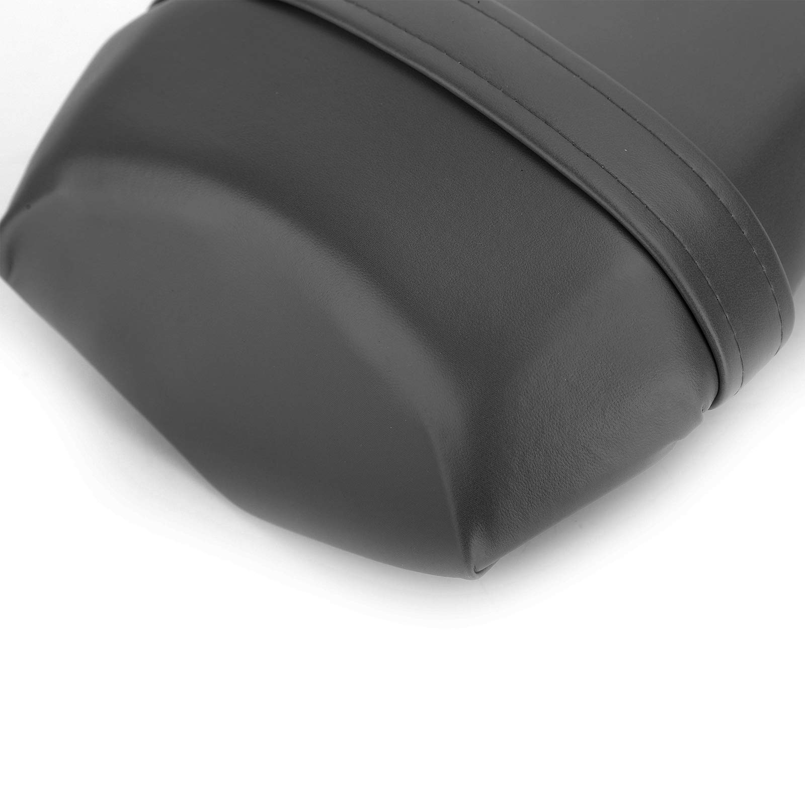 Artudatech Motorcycle Rear Passenger Pillion Pad Seat - Genuine Leather Comfort Cushion for Yamaha YZF R1 R1M R1S (2015-2018) & R6 (2017-2018) - Perfect for Long Rides, Touring & Passenger Comfort