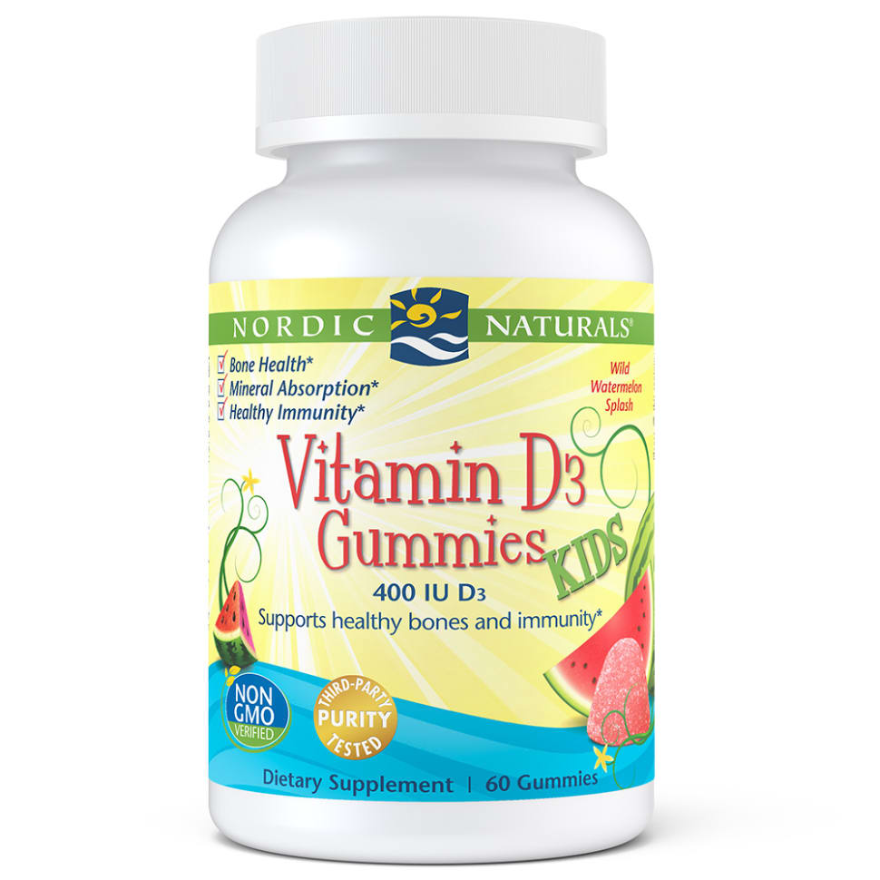 Best Vitamin D3 Gummies for Kids - Immune Support & Bone Health - Delicious Berry Flavor - Perfect for Picky Eaters & Daily Nutrition Boost